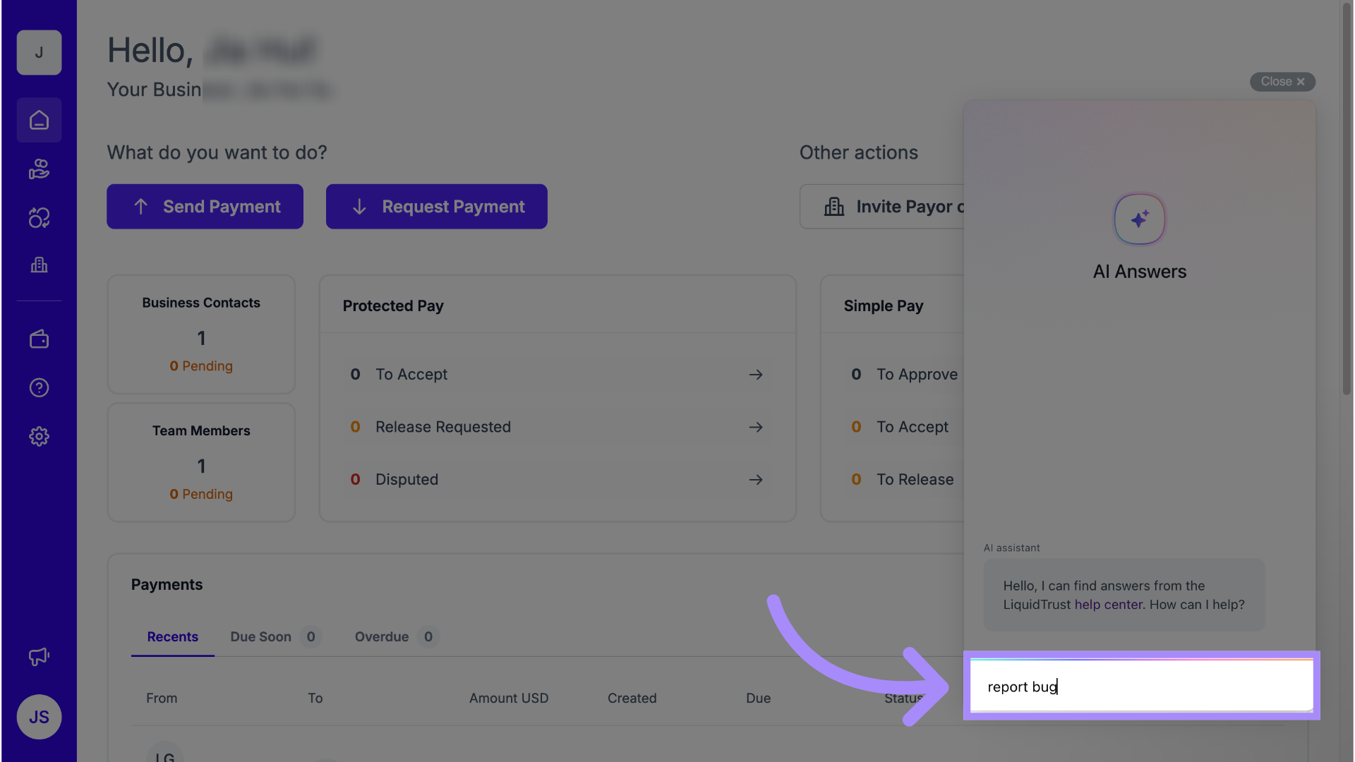 Chat Pop-Up