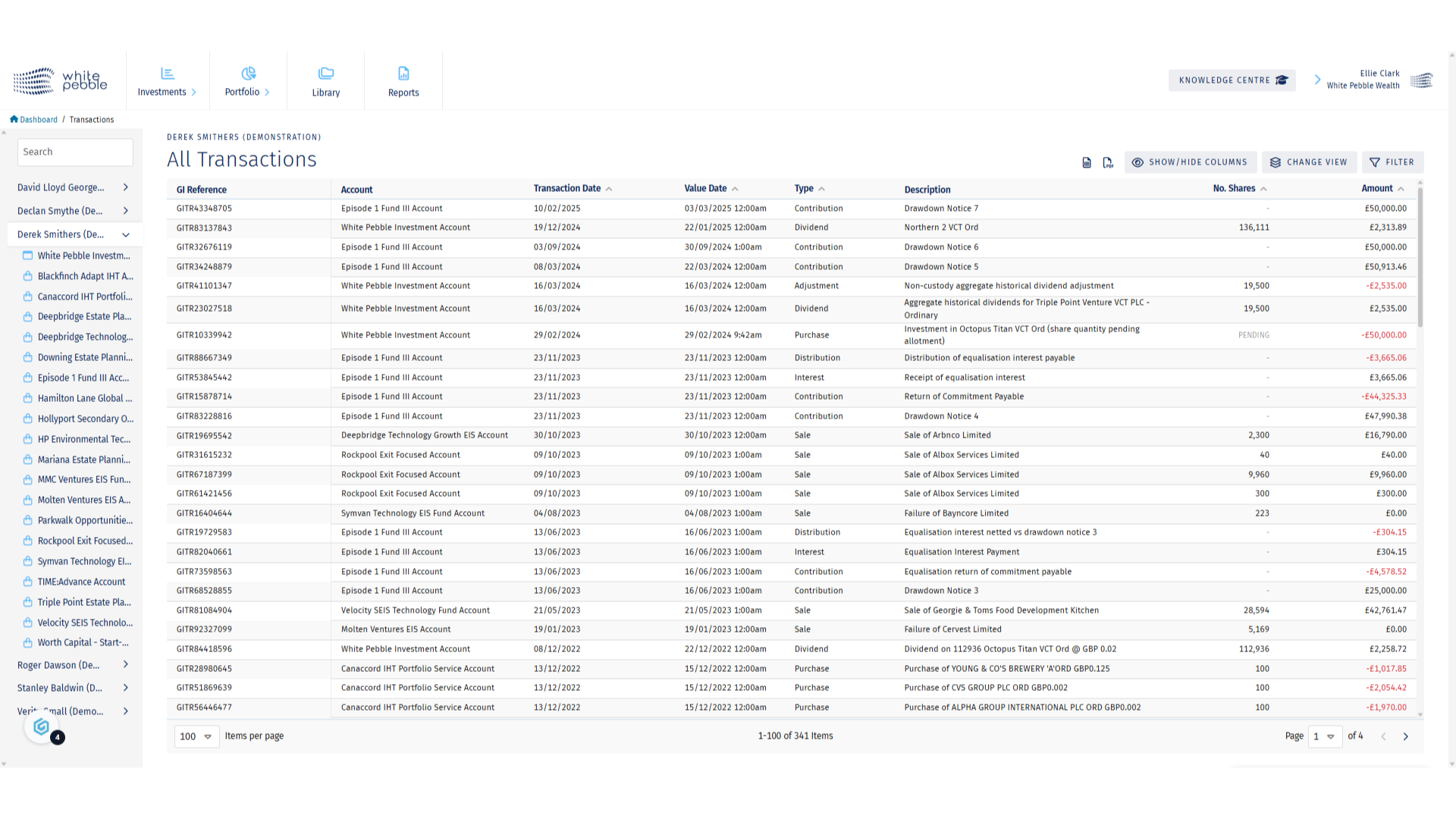 All Transactions