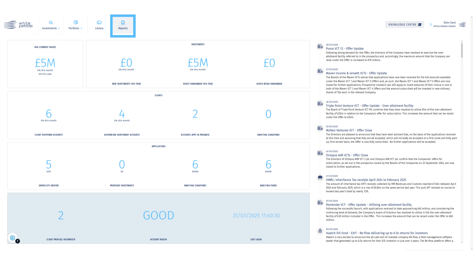 Click Reports