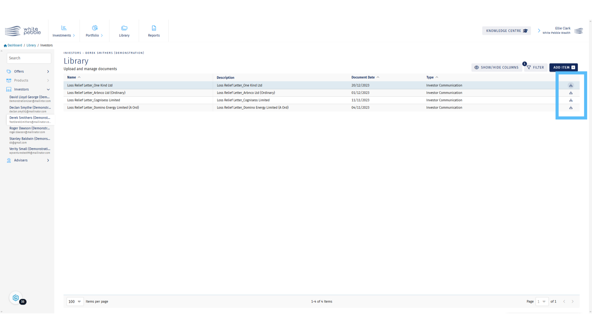 Downloading Documents