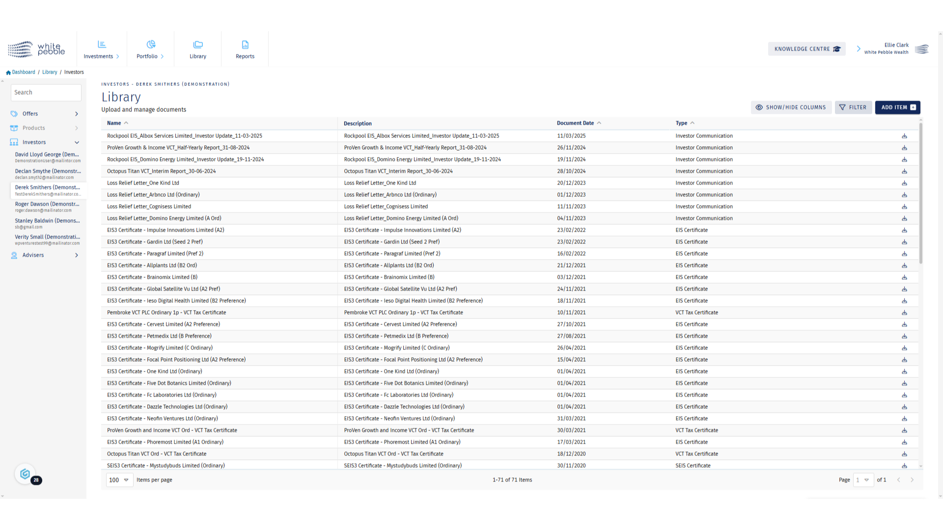 Client Library
