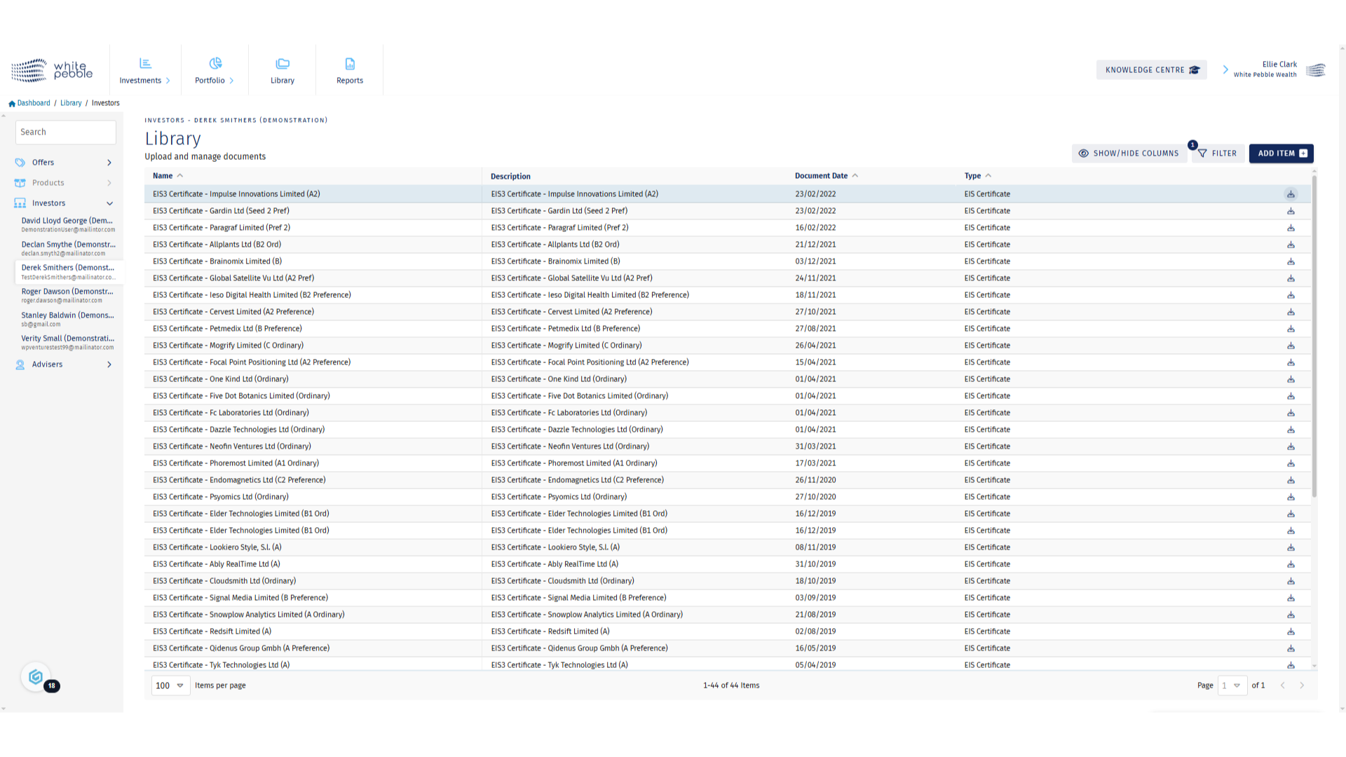 Client Library