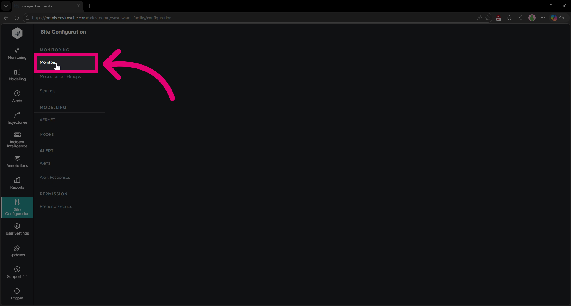 Select Monitors