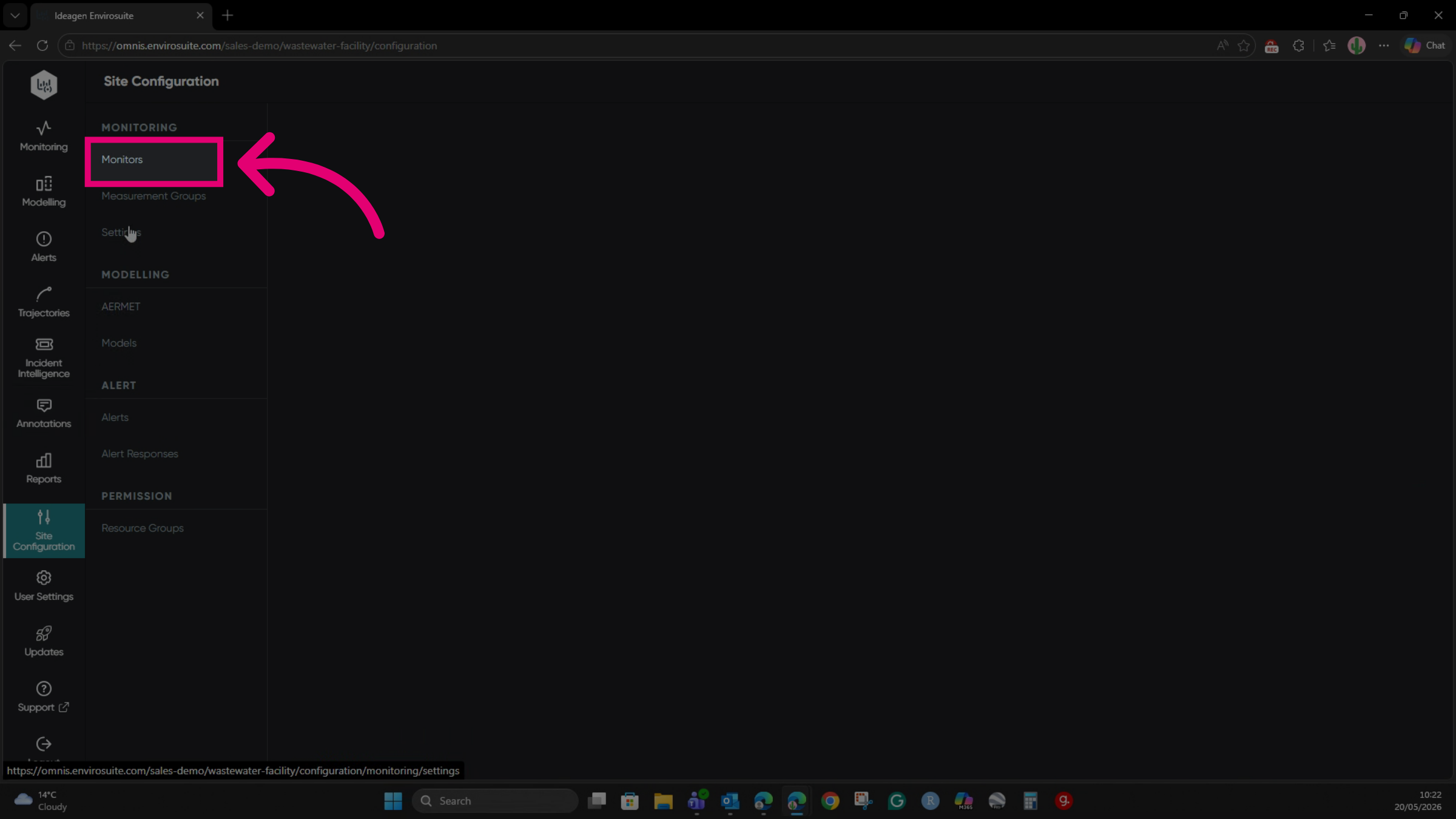 Select Monitors