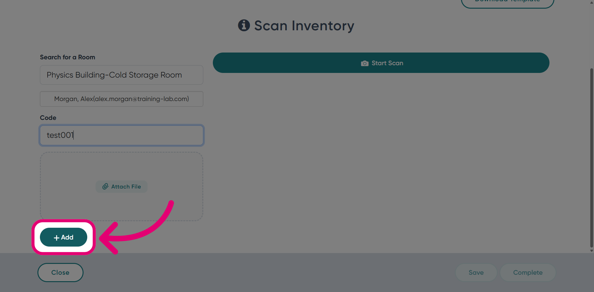Click 'Add'