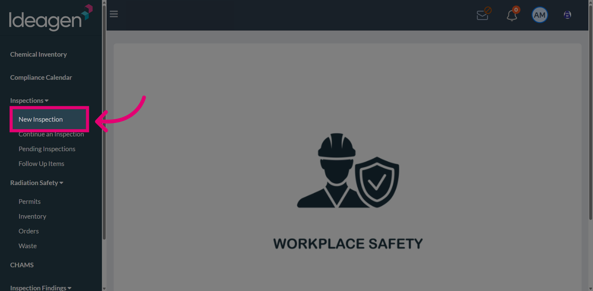 Start New Inspection