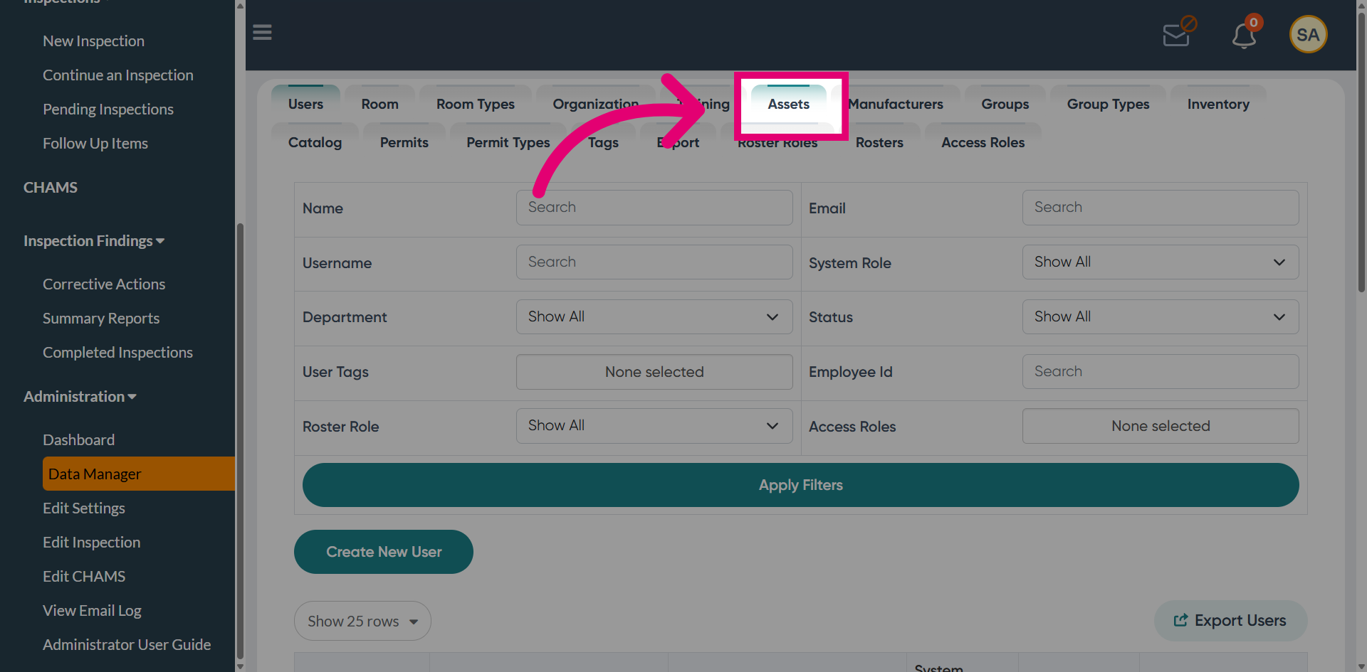 Open Assets Section