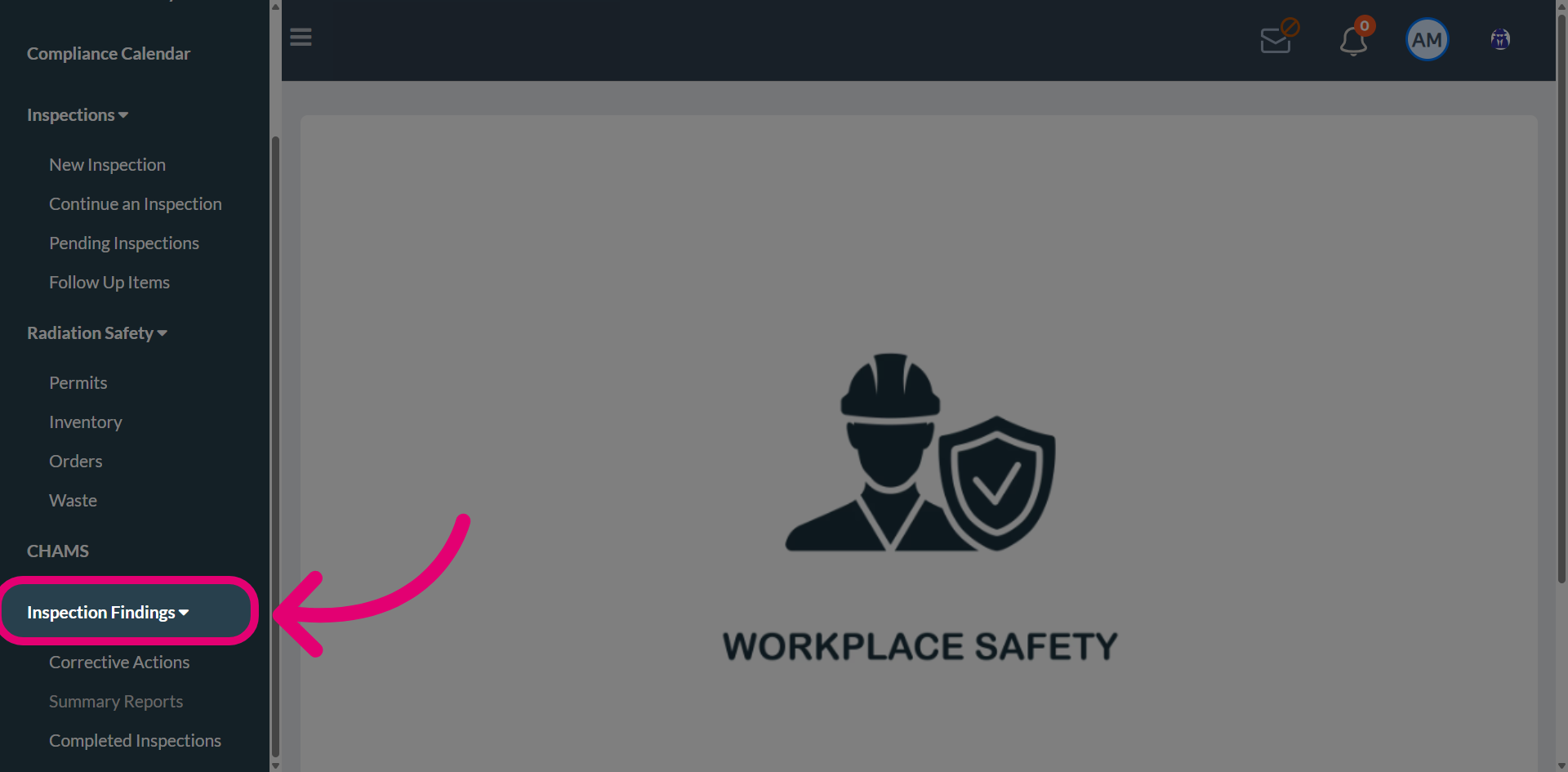 Access Summary Reports Section