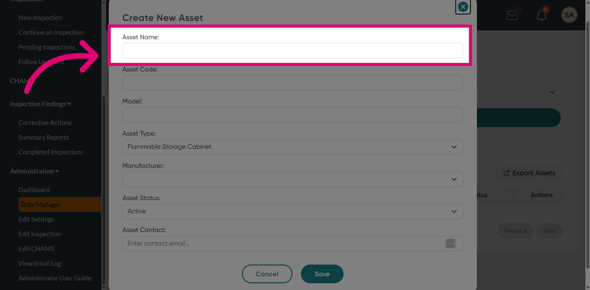 Asset Name