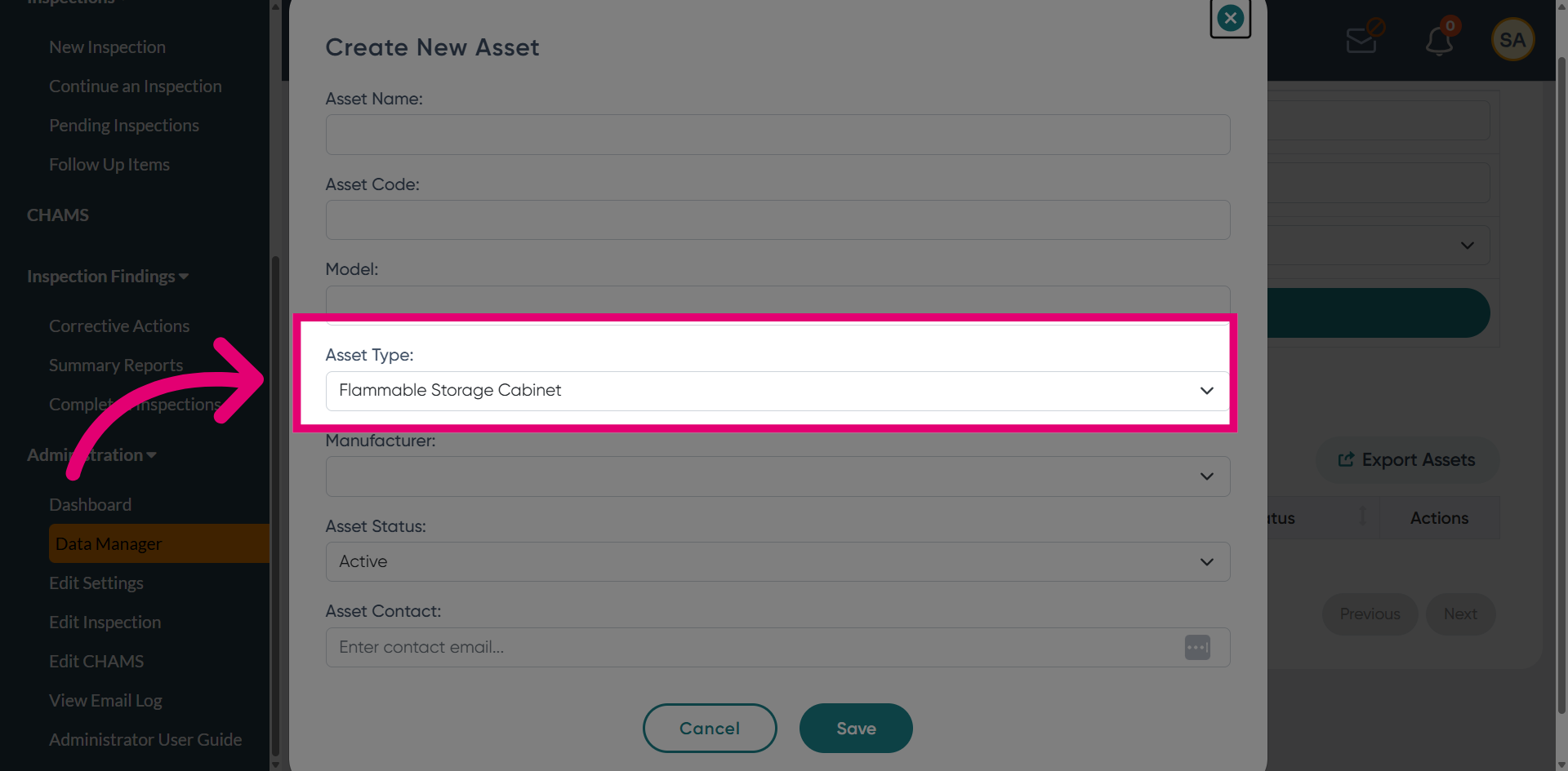 Asset Type