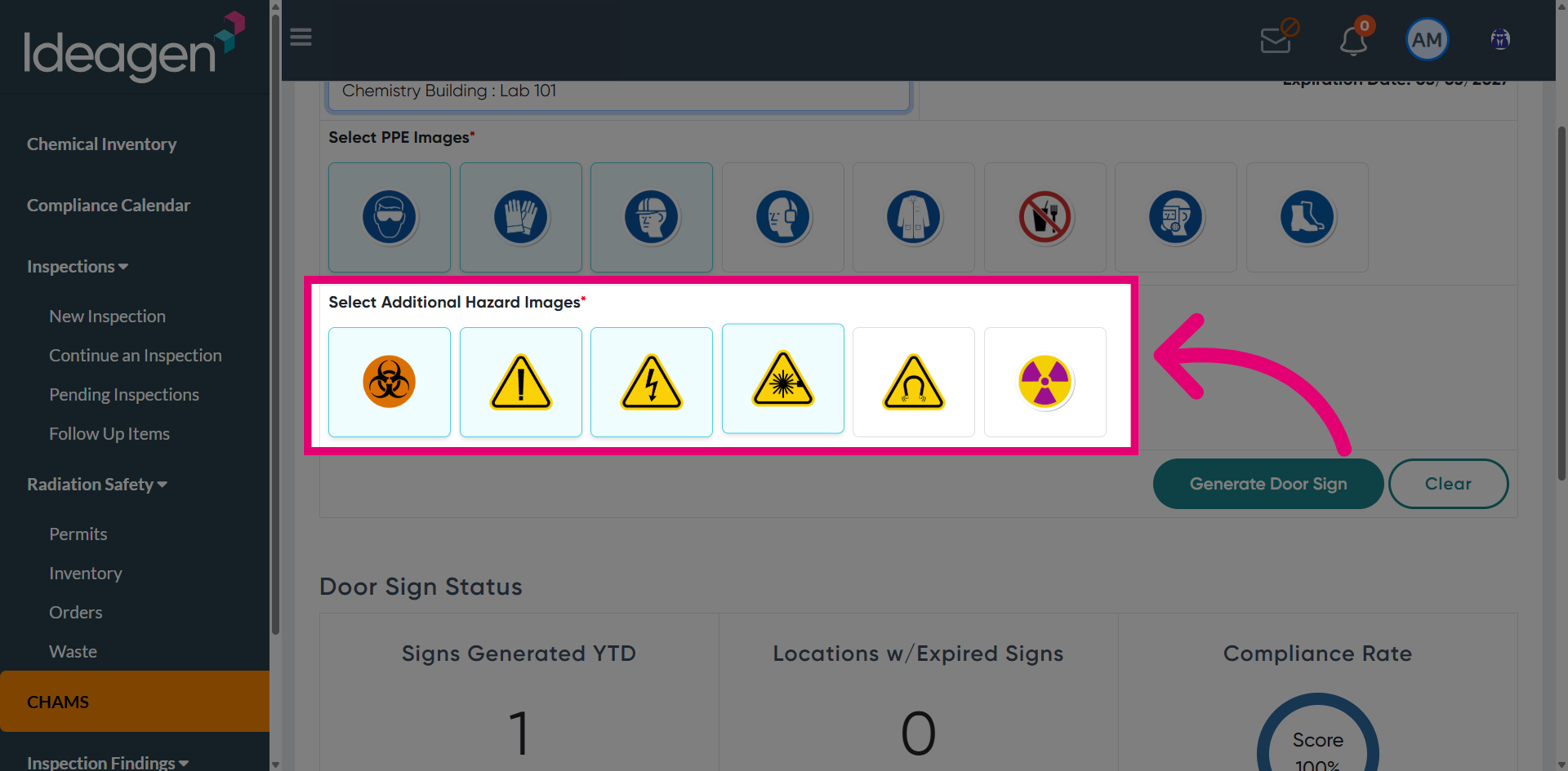 Enable First Setting