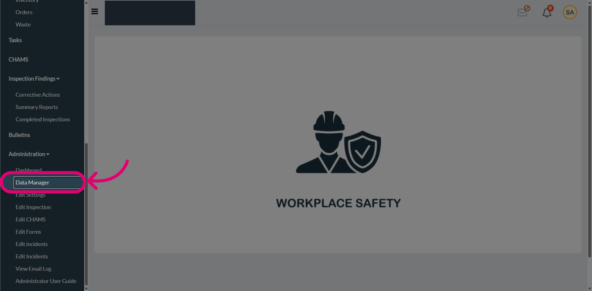 Access Data Manager