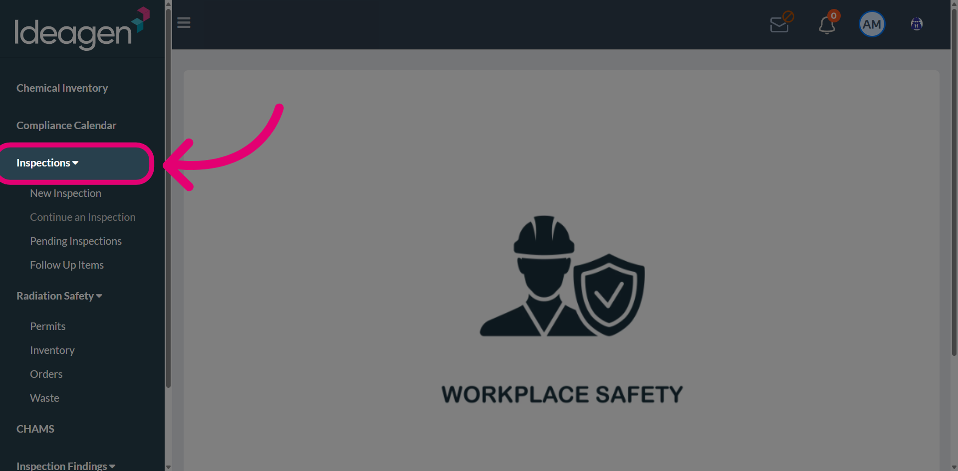 Access Inspection Continuation