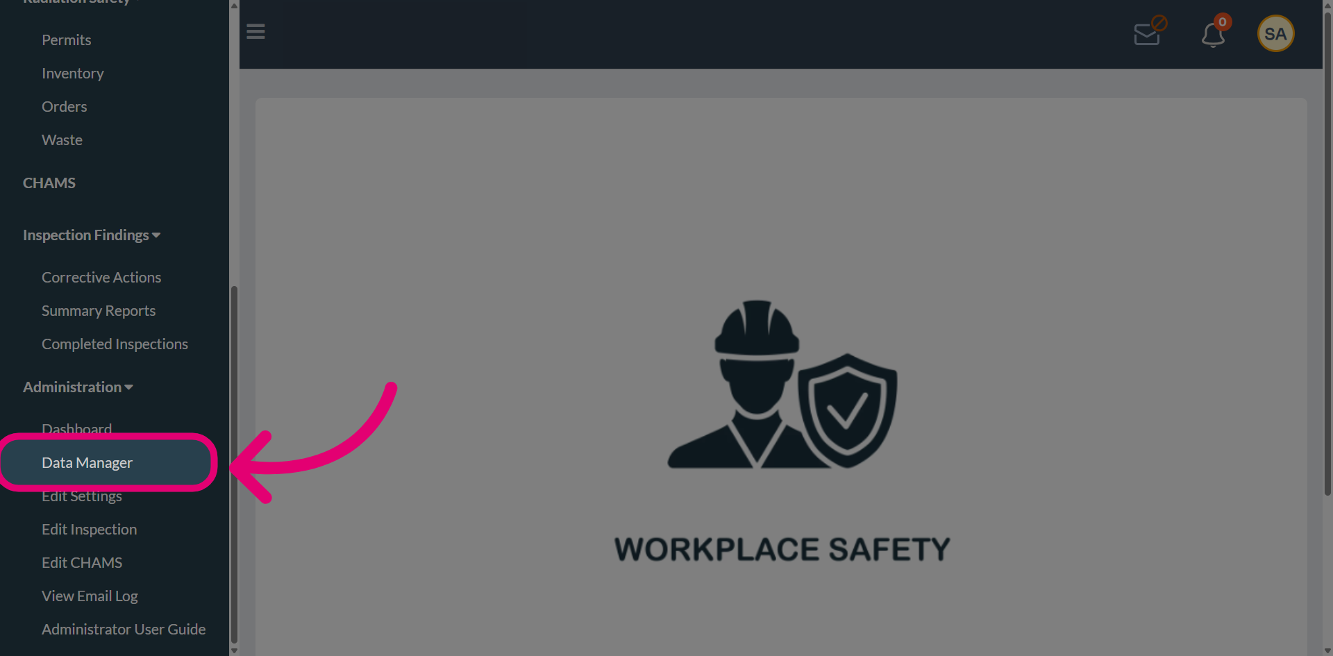 Select Data Manager