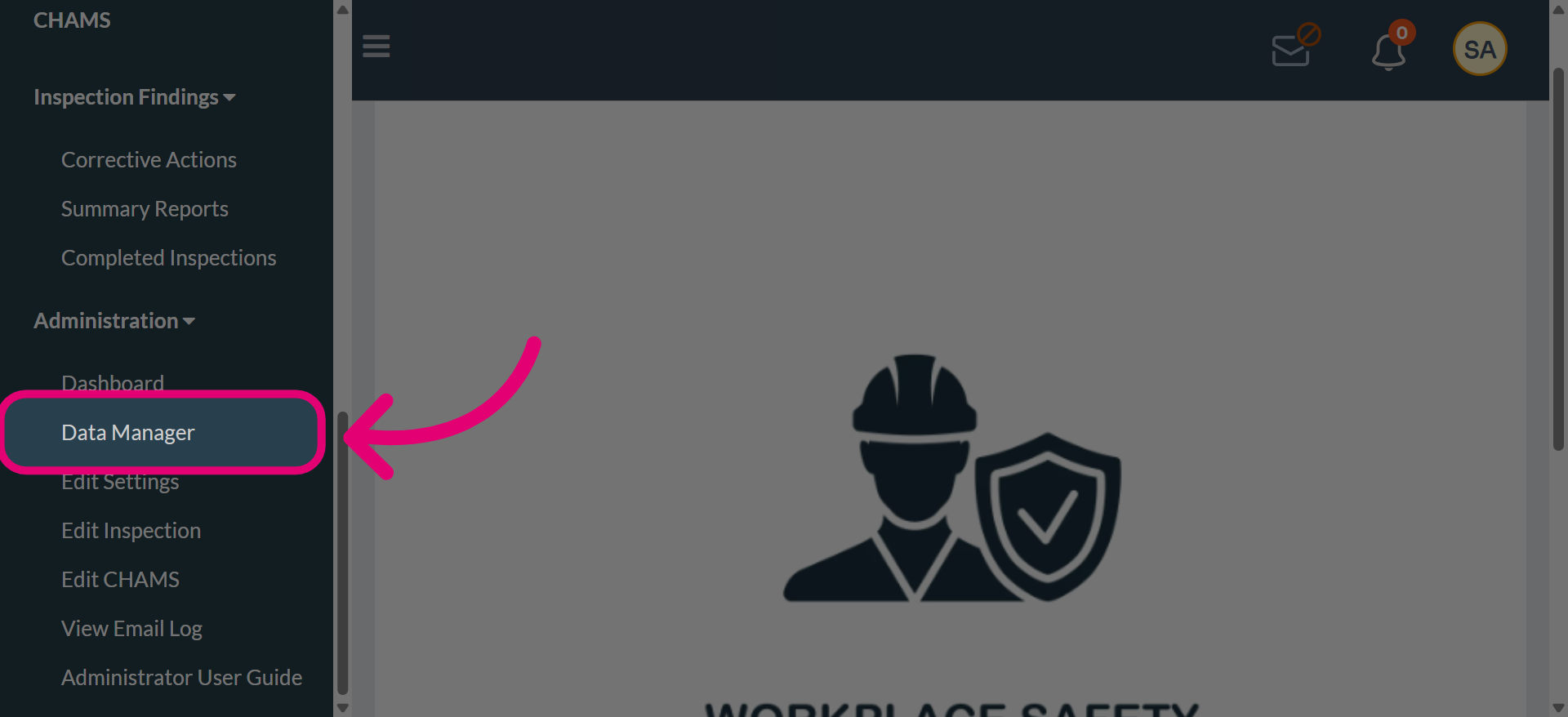 Select Data Manager