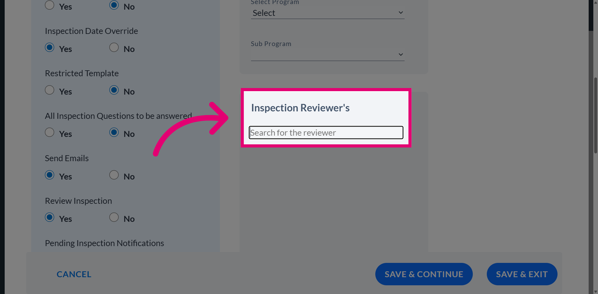 Search for Reviewer
