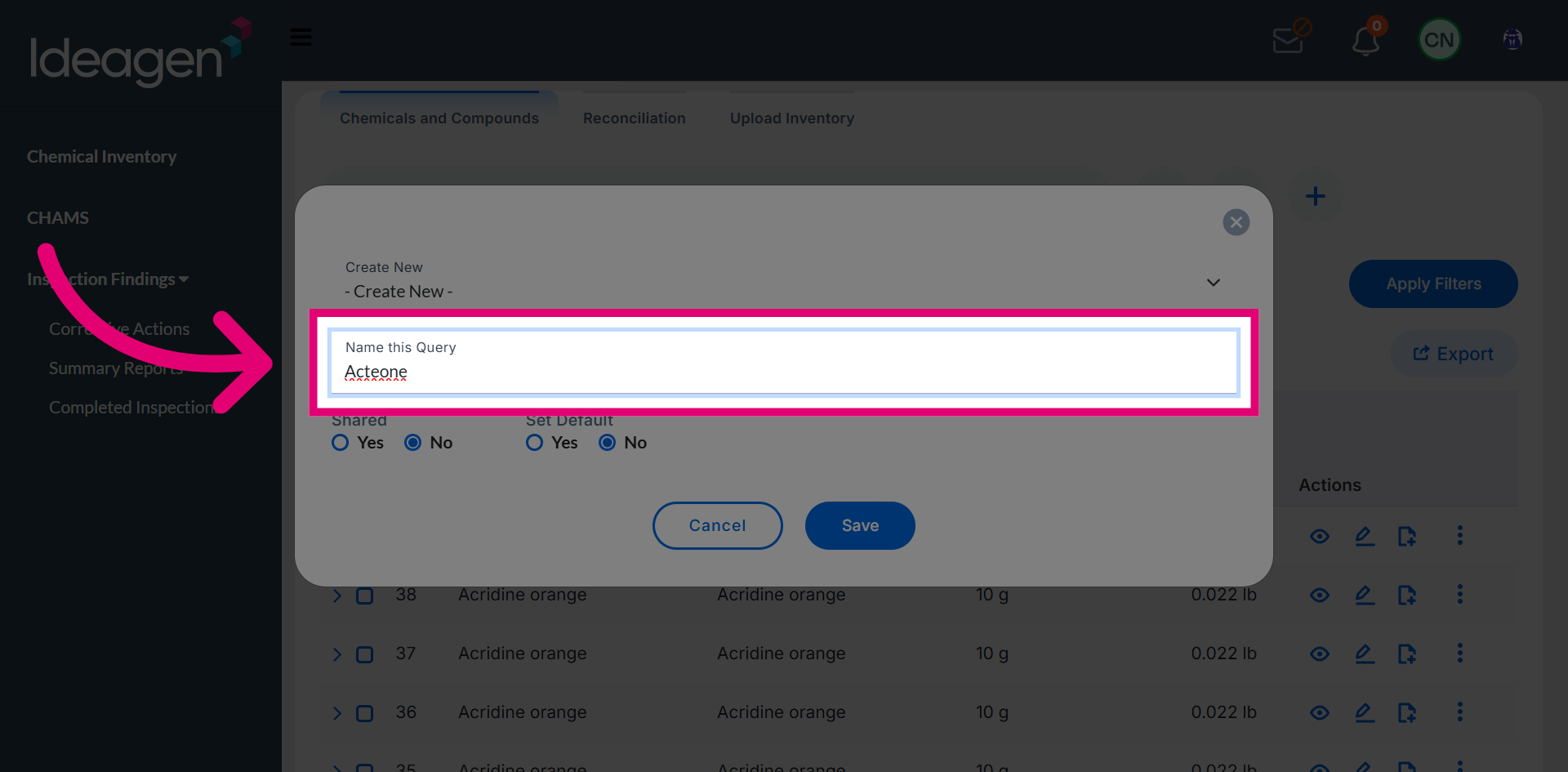 Select Query Name Field Again
