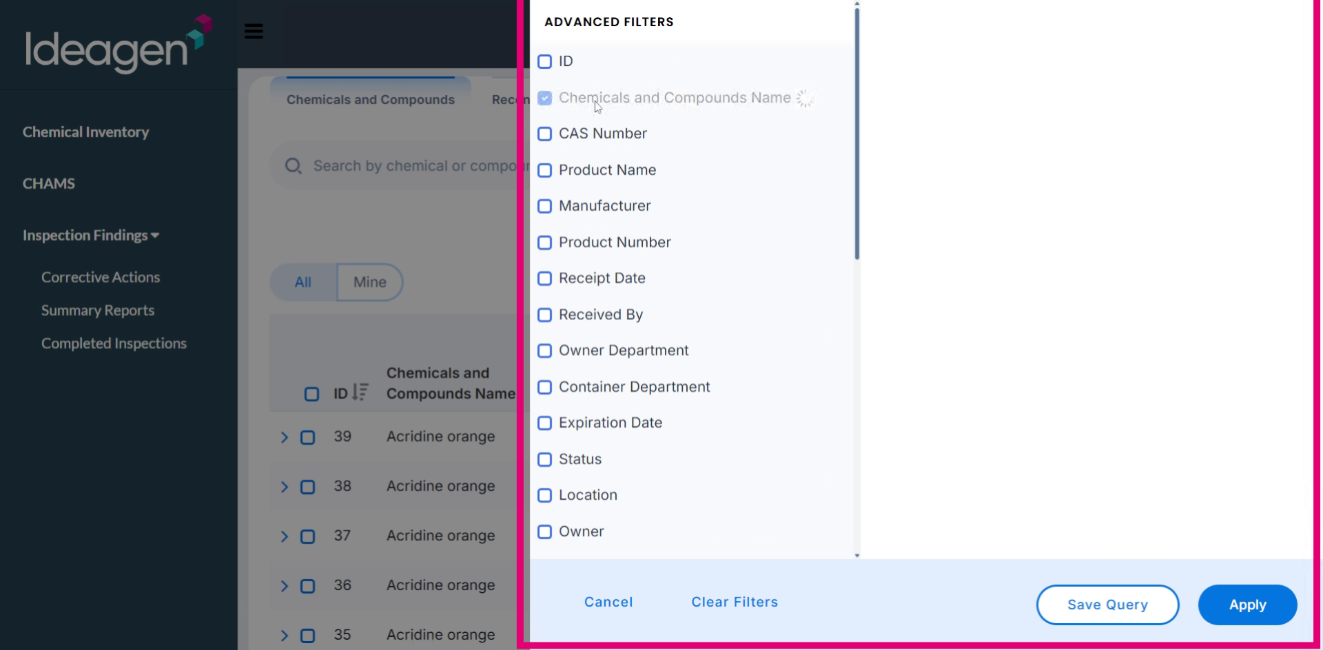 Configuring Filters