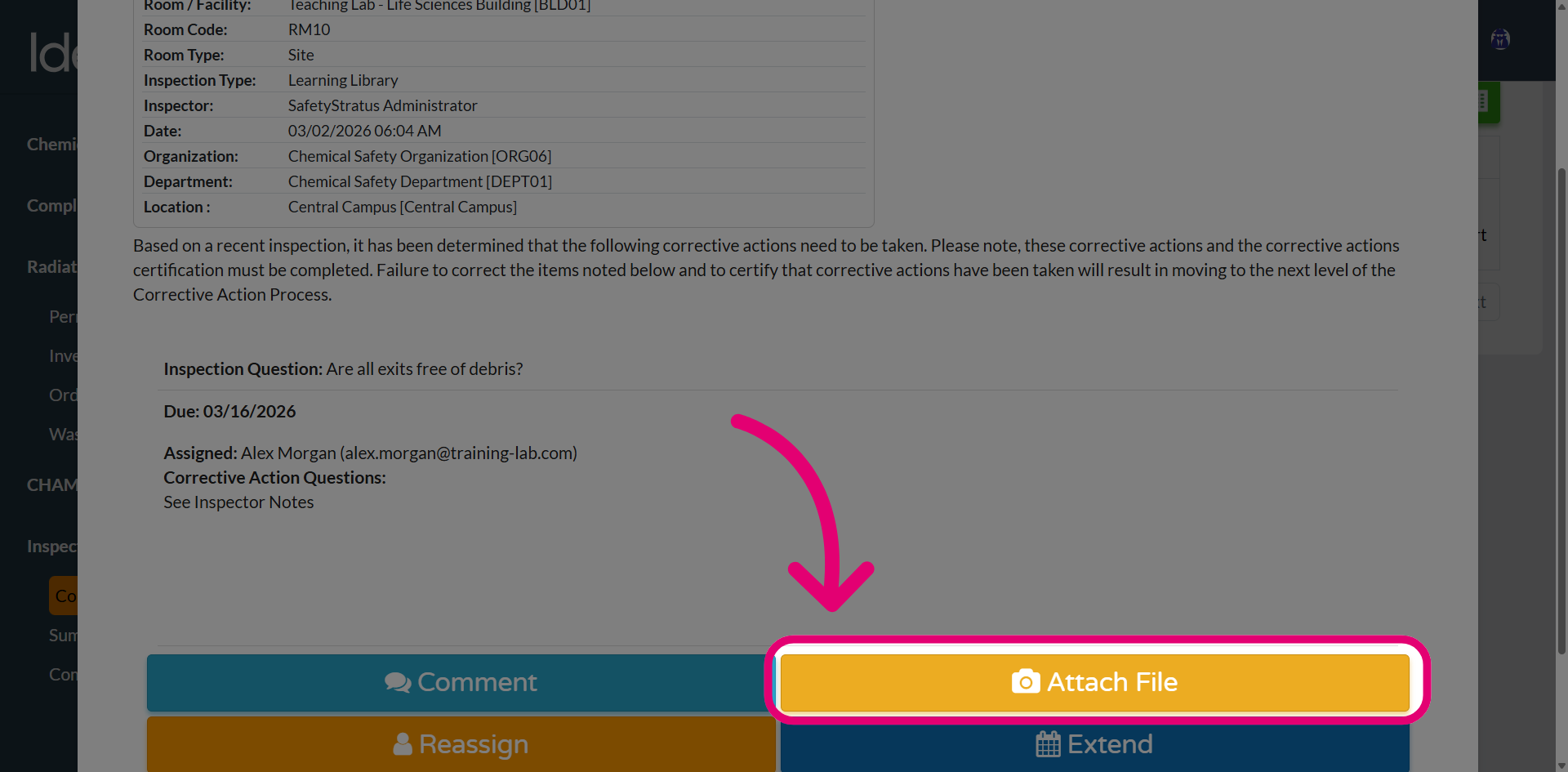Click 'Attach File'