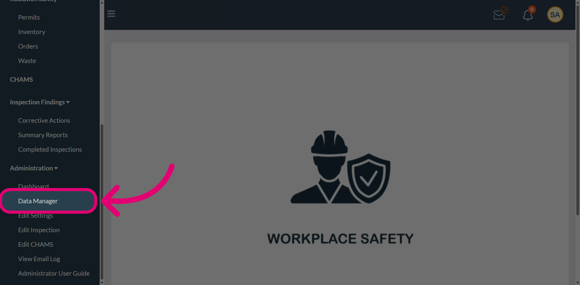 Select Data Manager