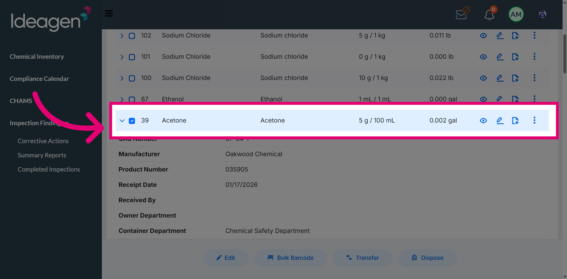 Choose Quantity Measurement