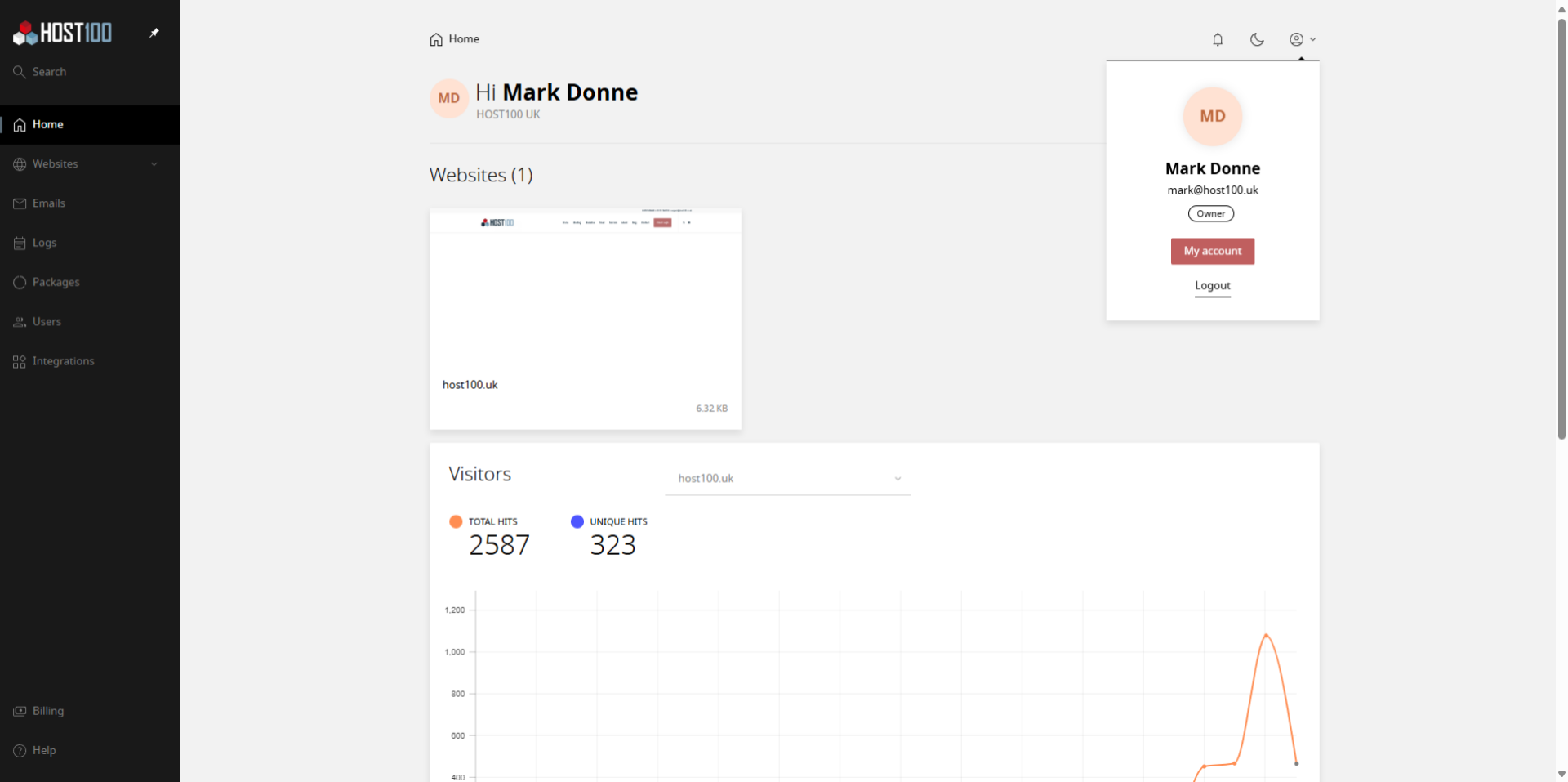 Login Complete by Direct Access