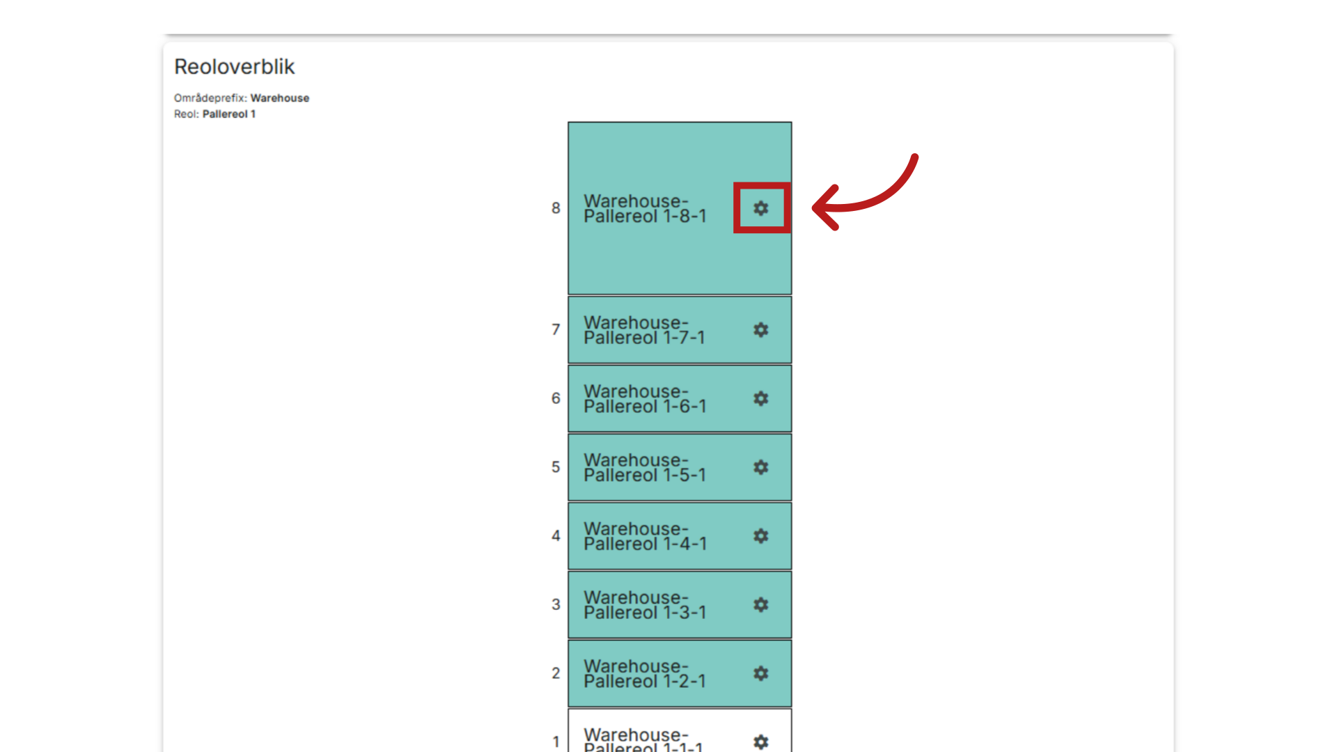 Klik på tandhjul