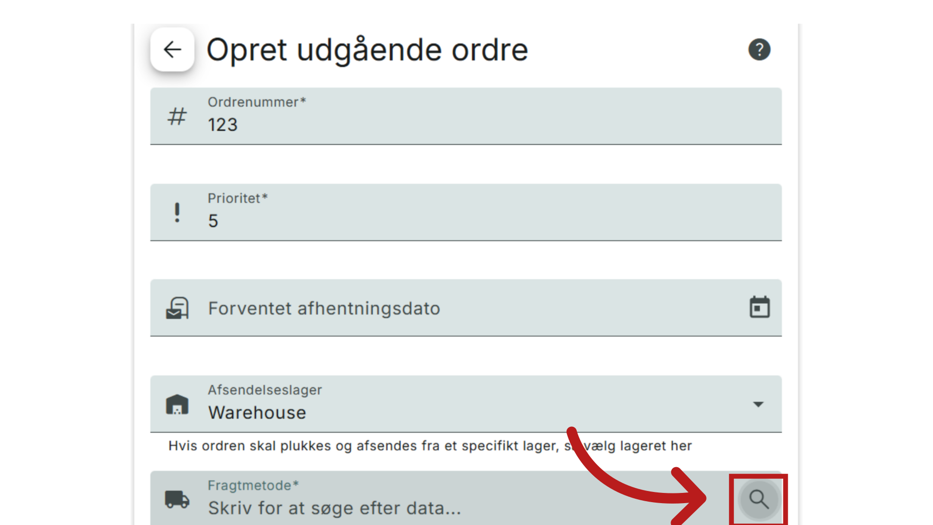 Fragtmetode