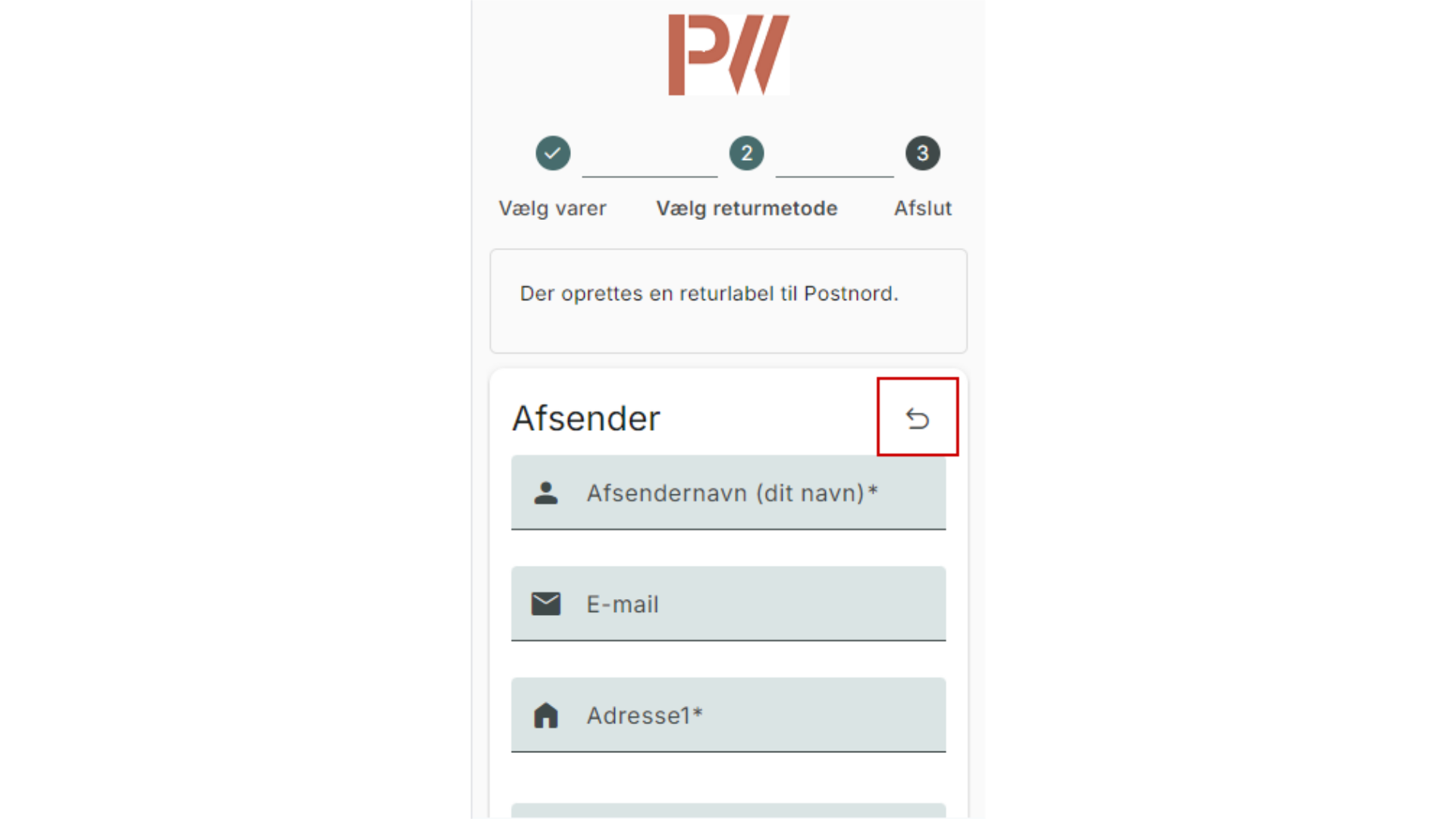 Gå tilbage