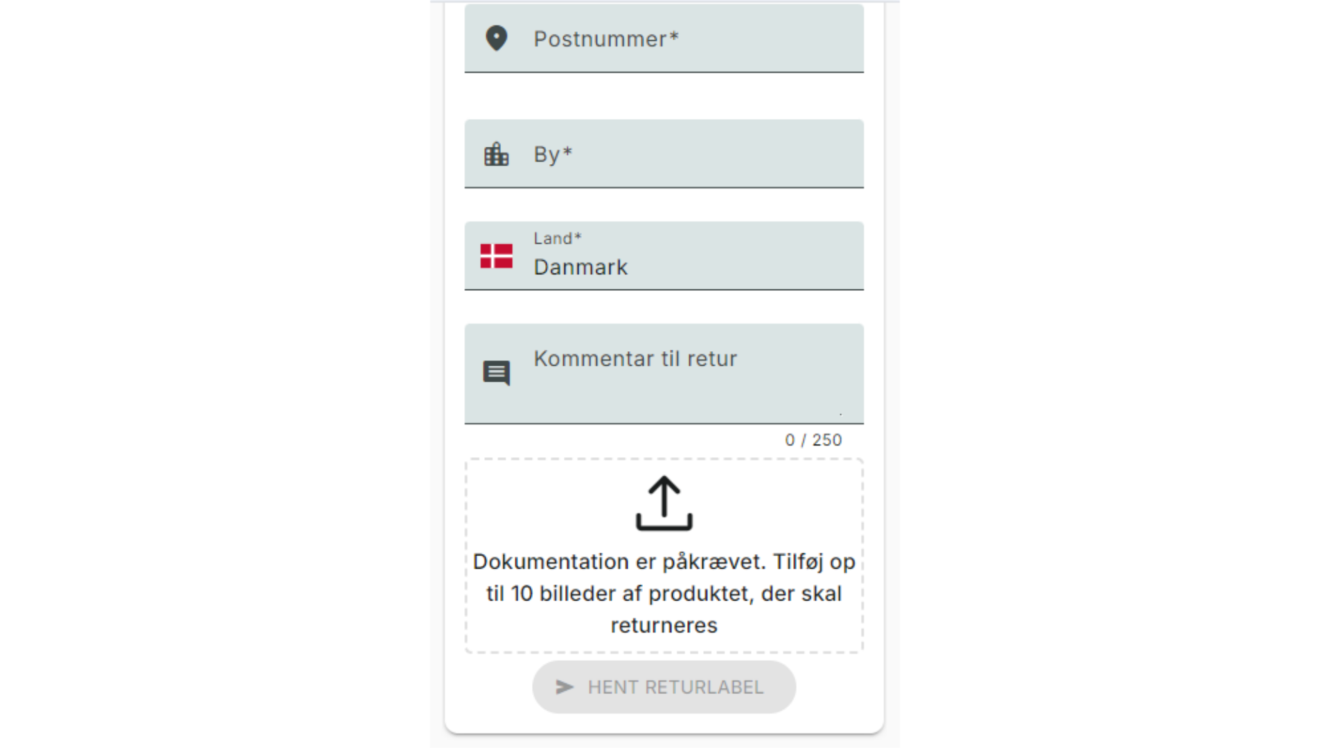 Øvrige funktioner 