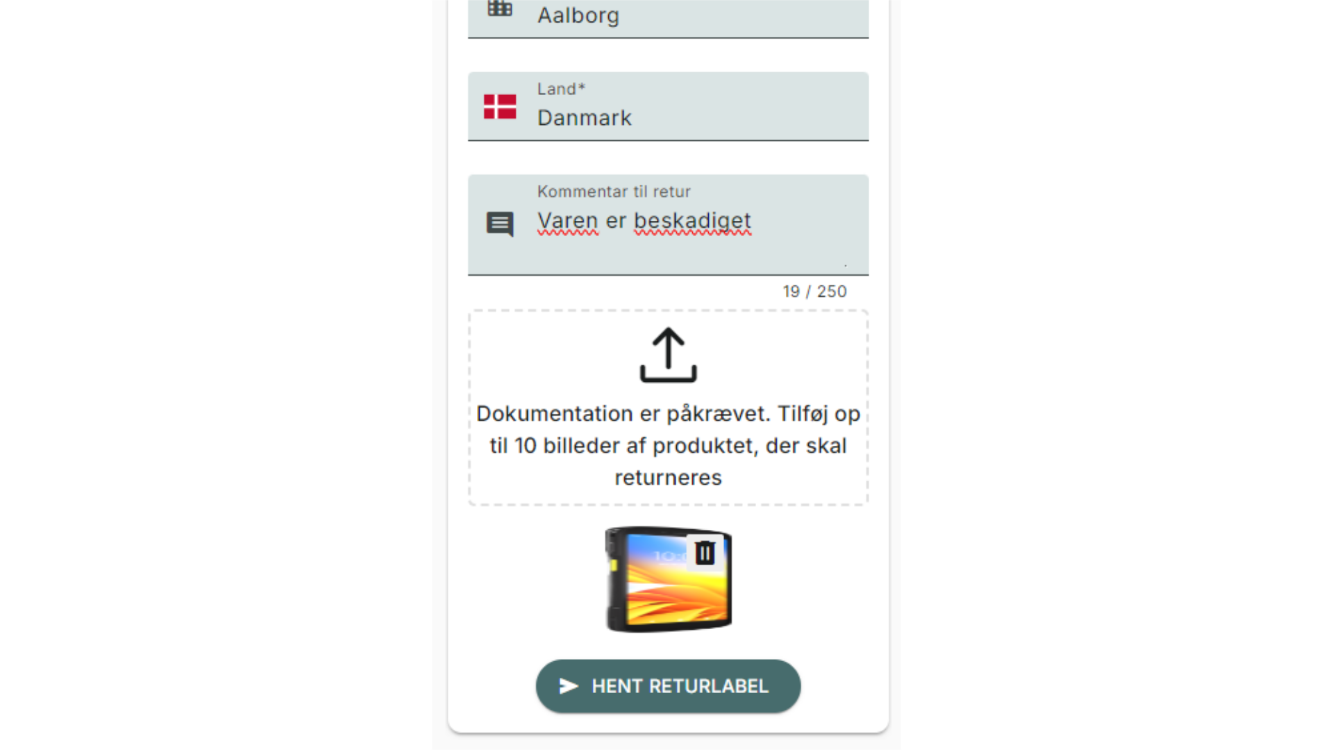 Vælg billed
