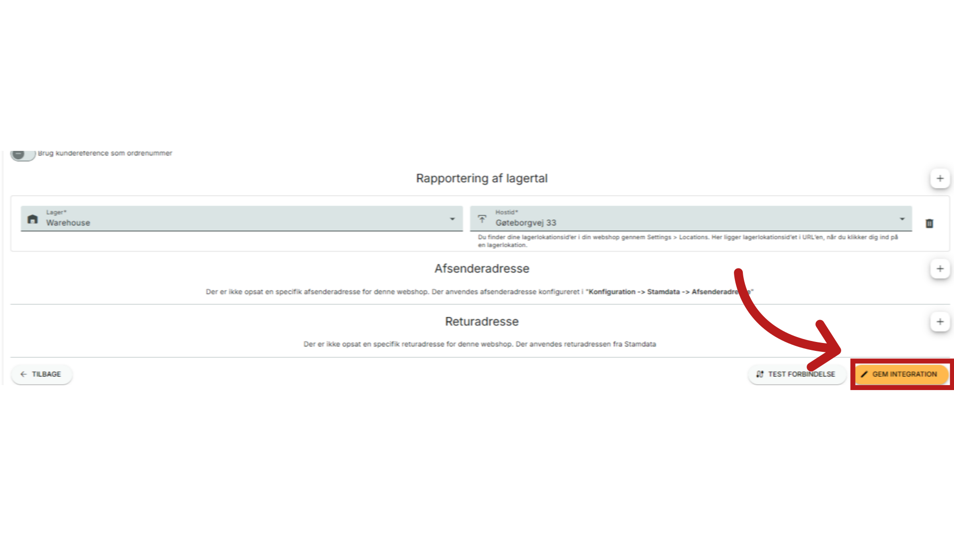 Gem integration