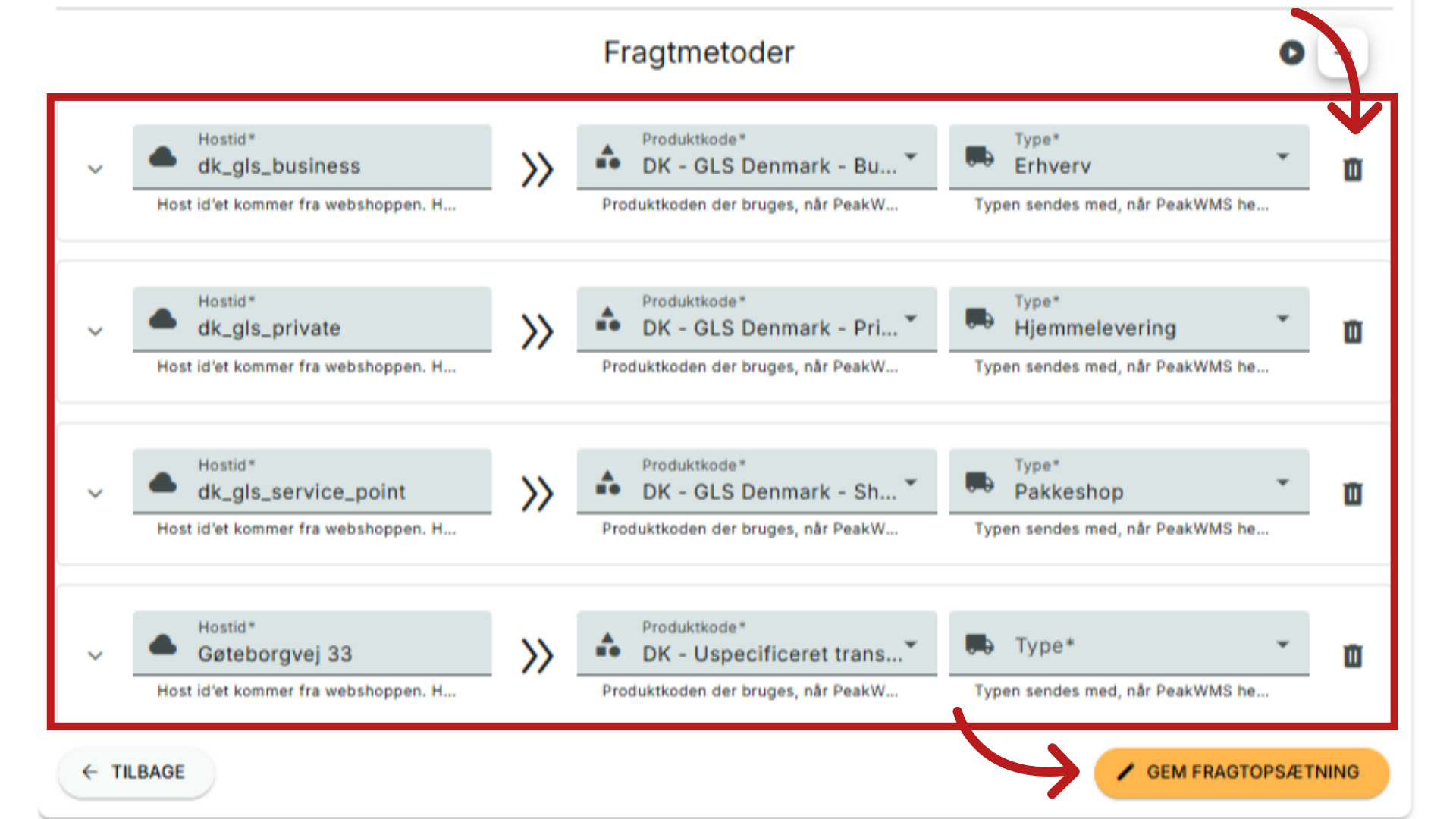 Fragtmetoder