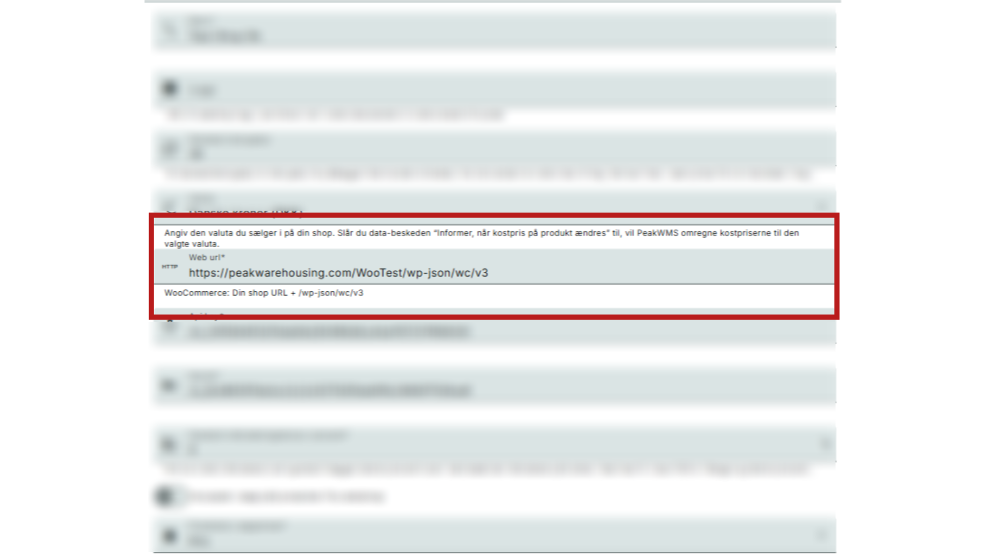 Indsæt din webshops URL her