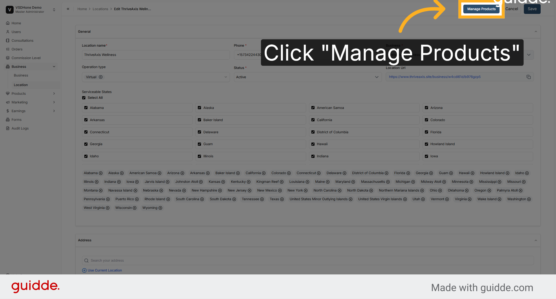 Access Product Management