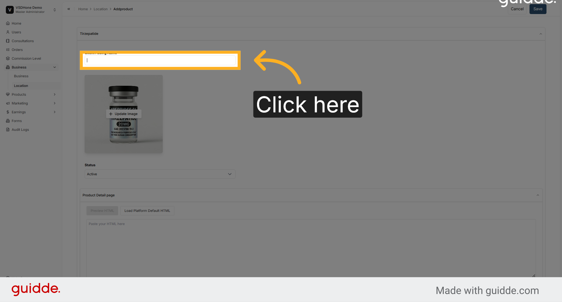 Confirm Image Upload