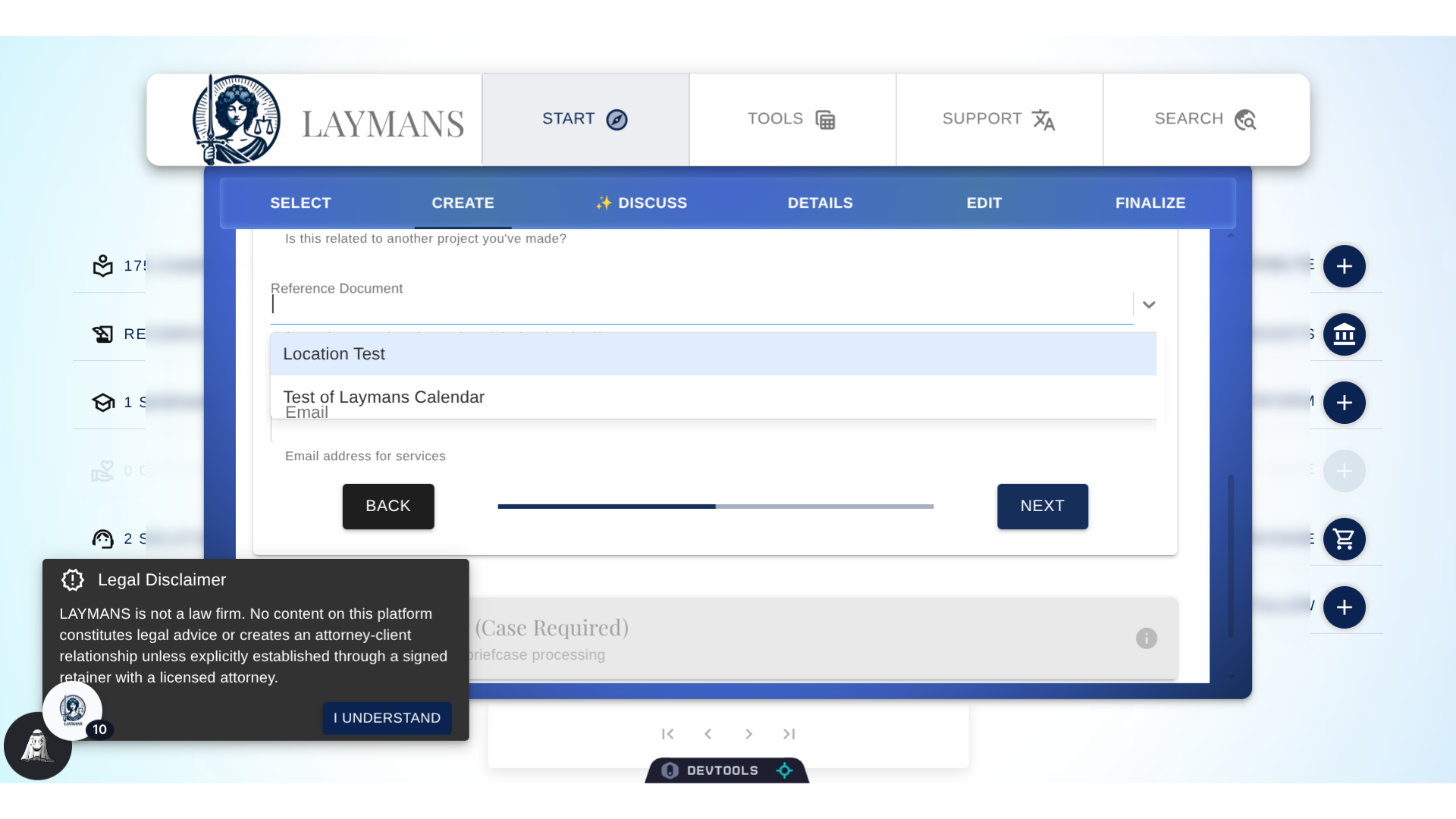 Choosing a Reference Document