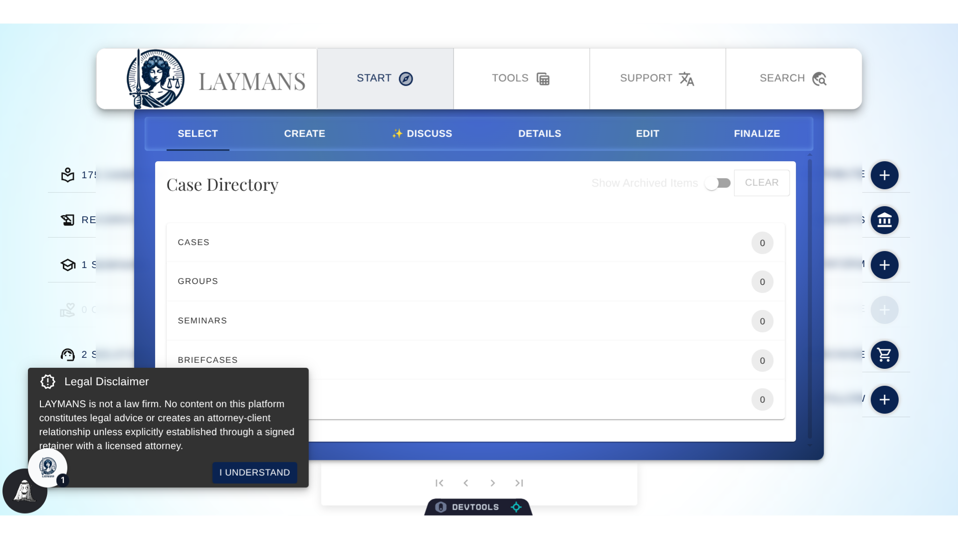 About 'Case Directory'