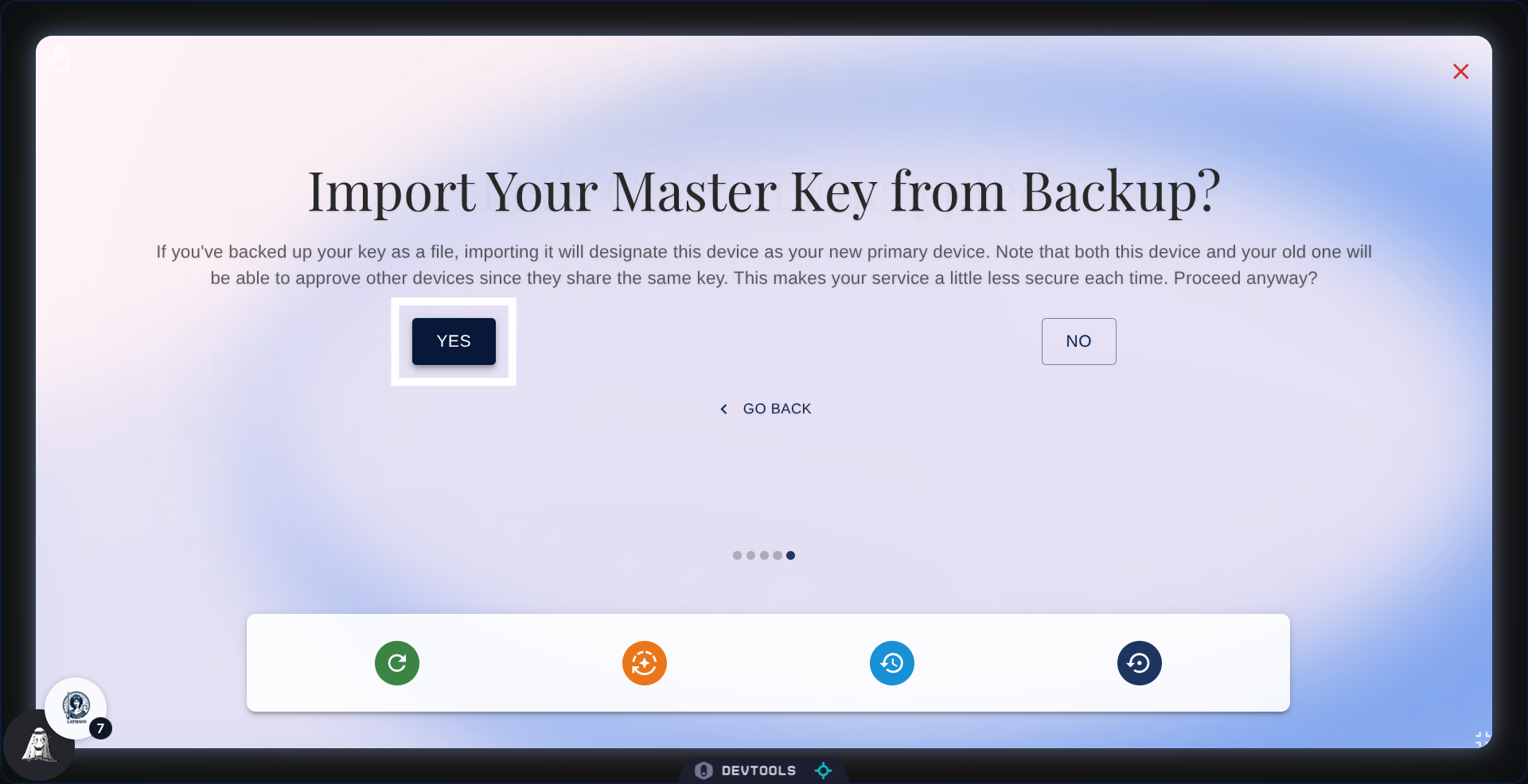 Finally, let's import