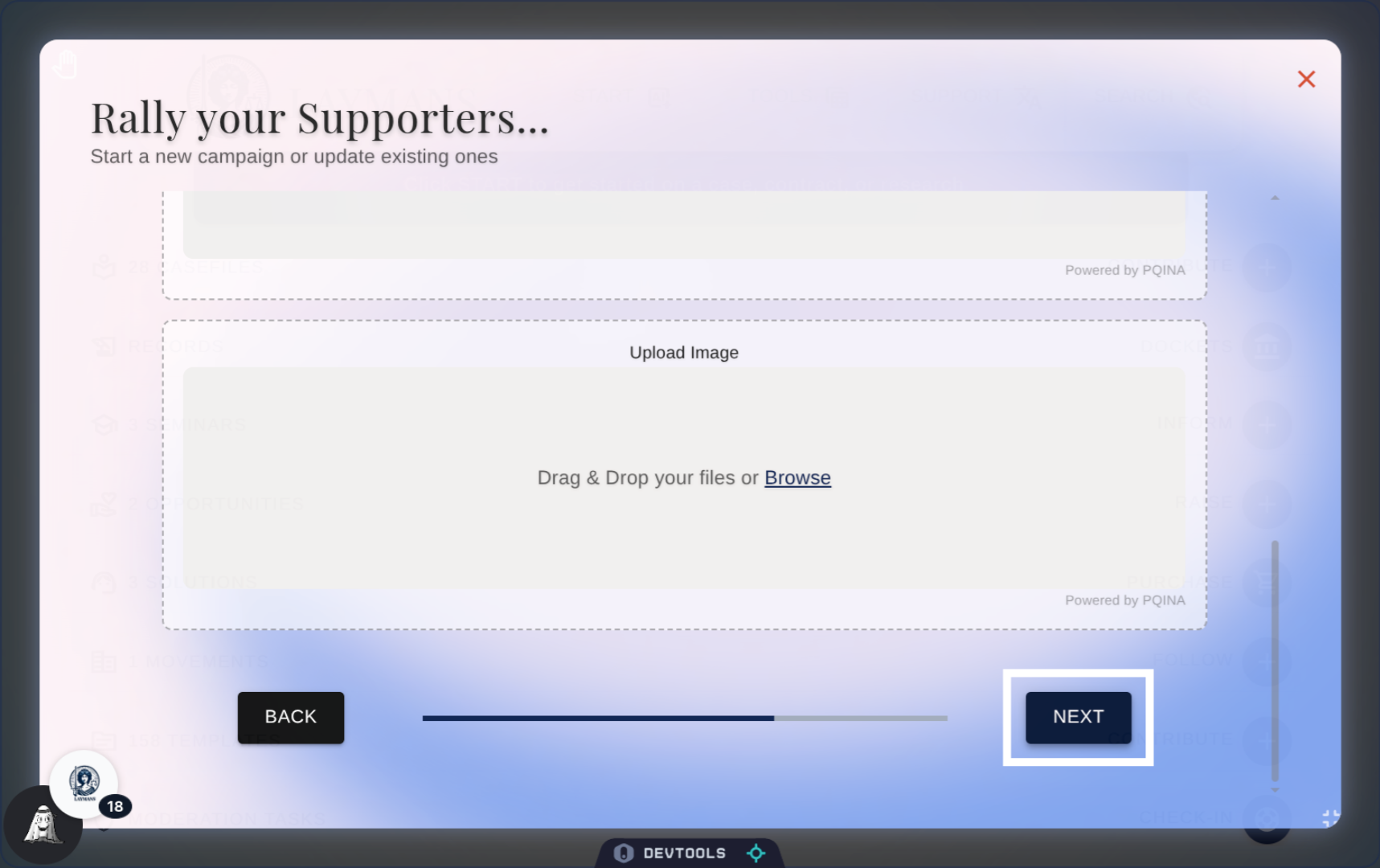 Proceed to Final Step