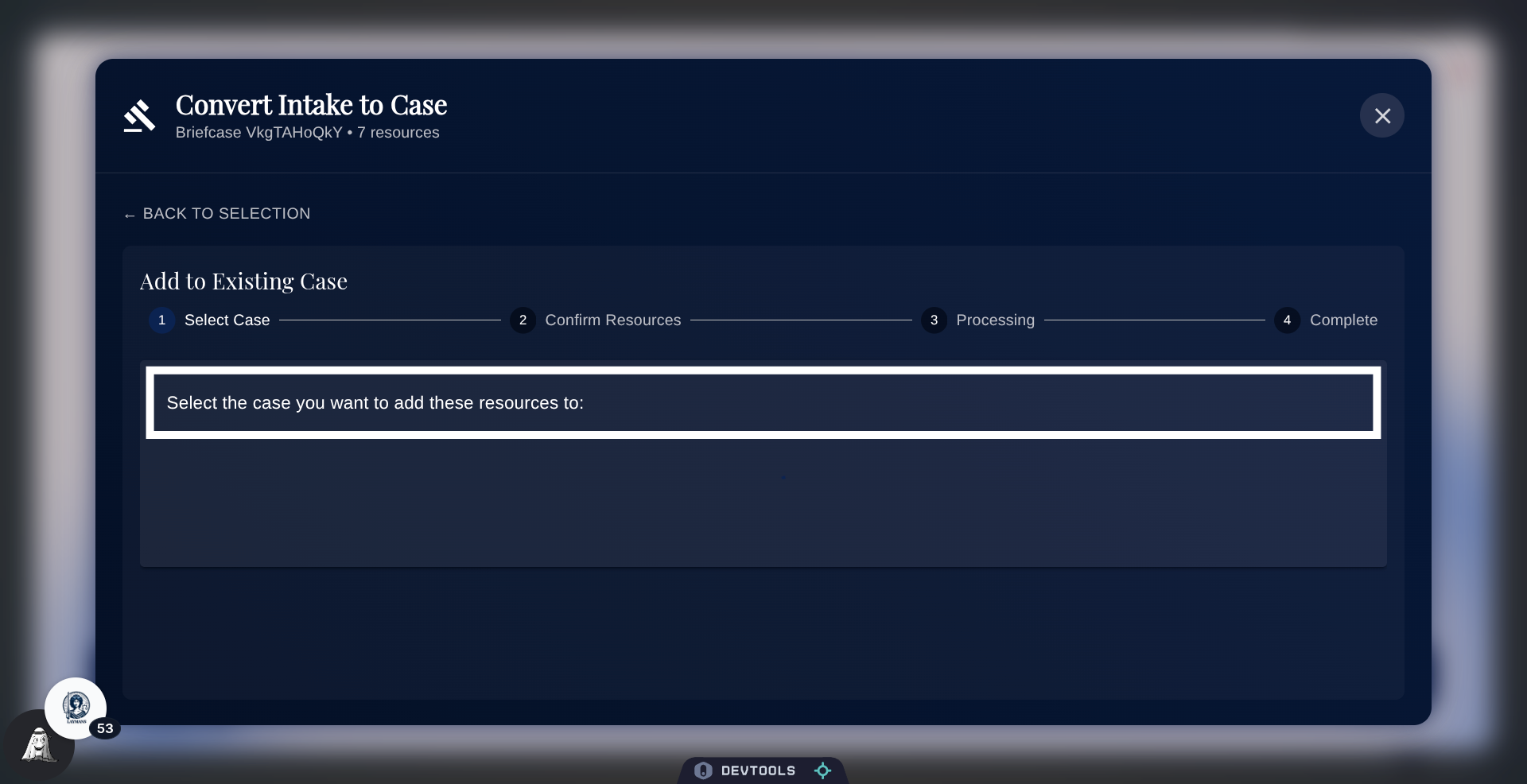 Select Case for Resources