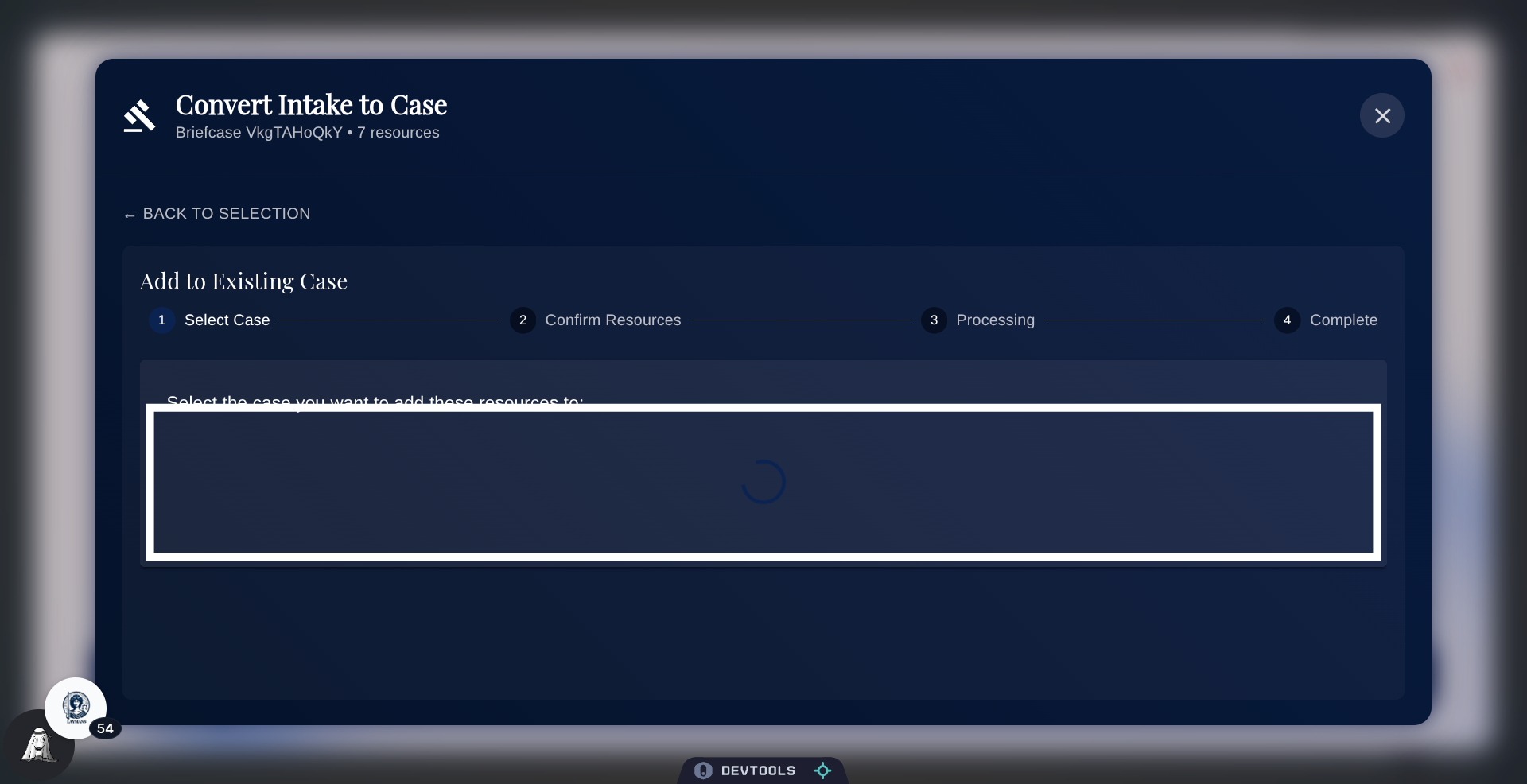 About 'Add to Existing...'