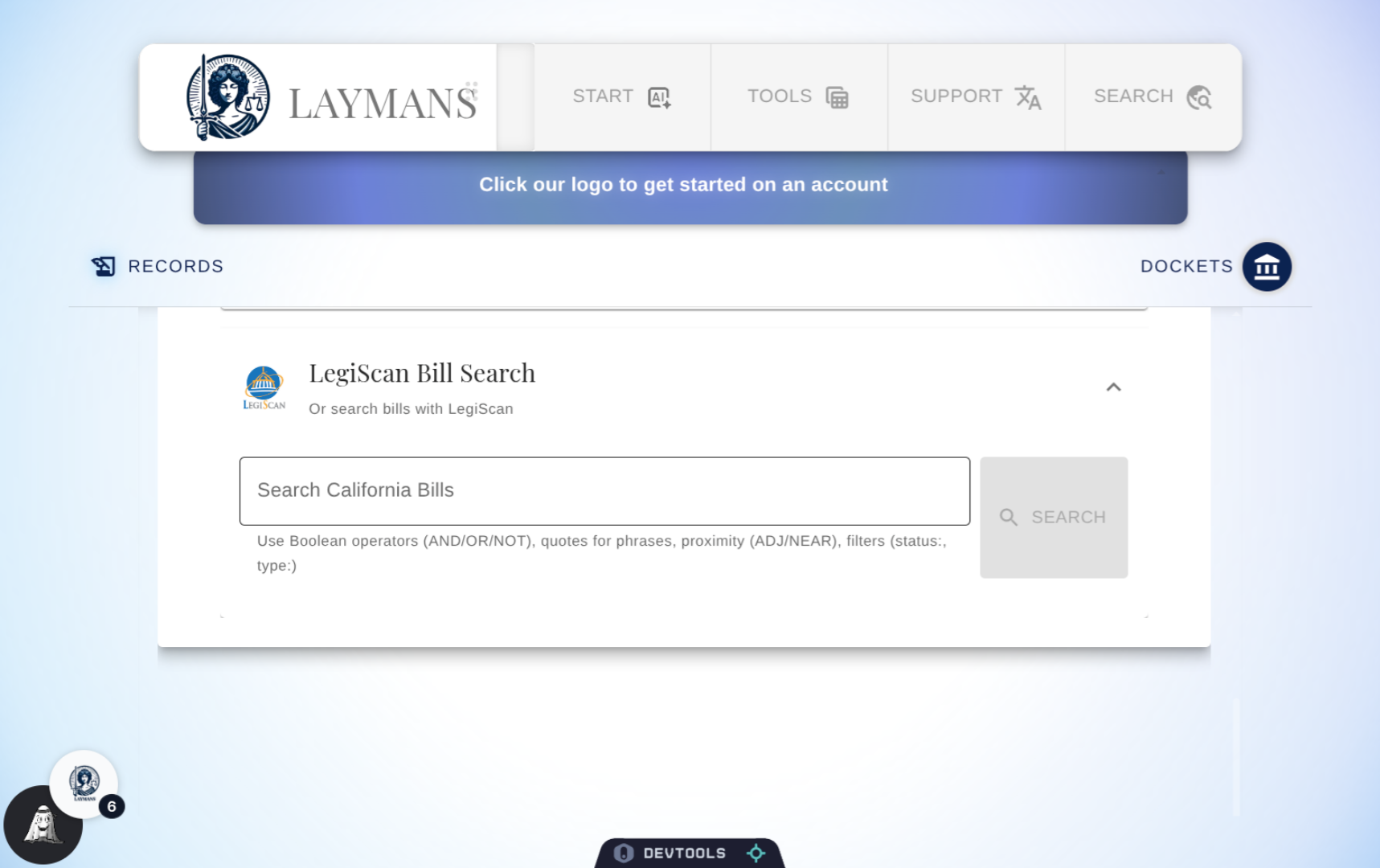 The Public Record: Integrations