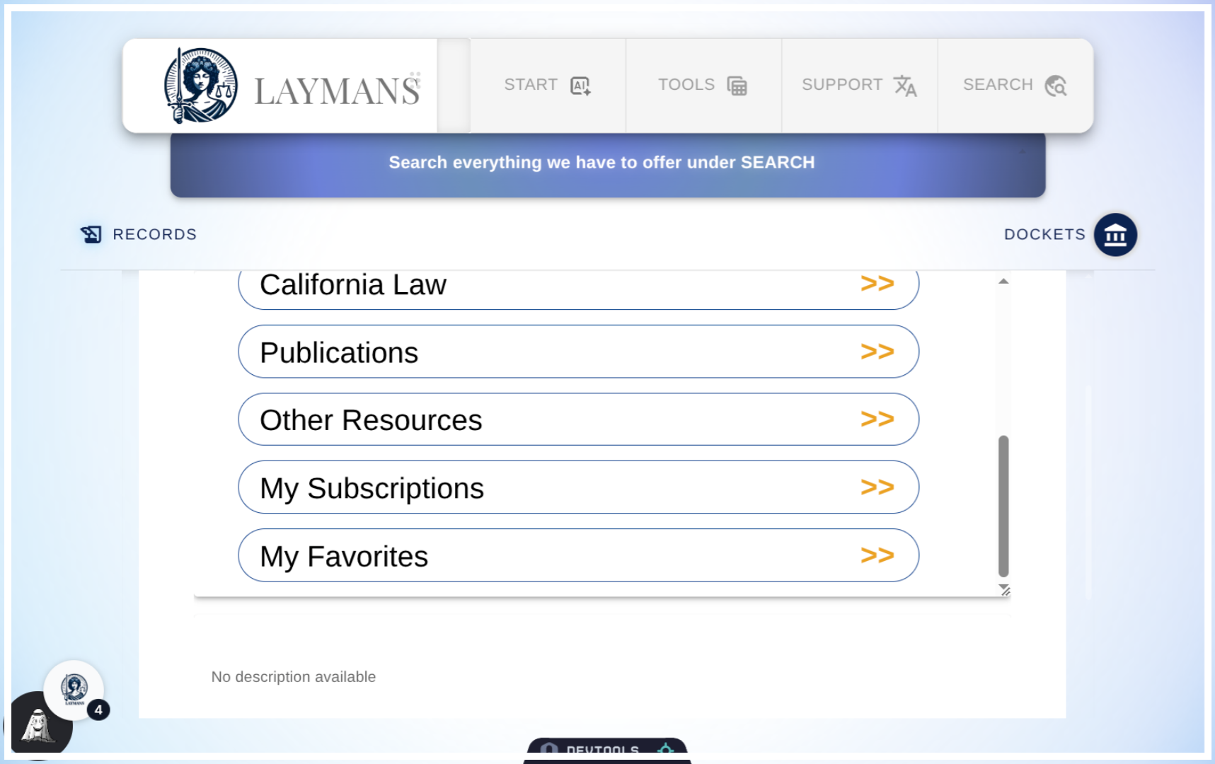 The Public Record: Iframe