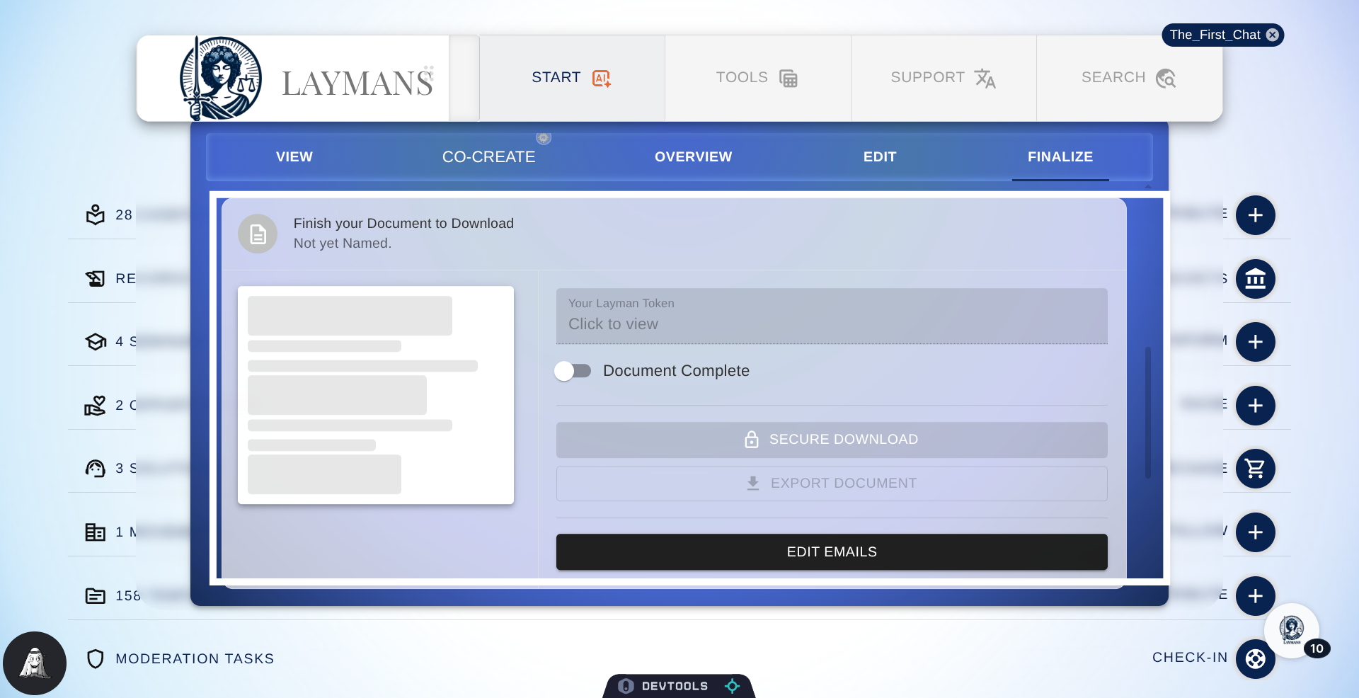 About the Download Card