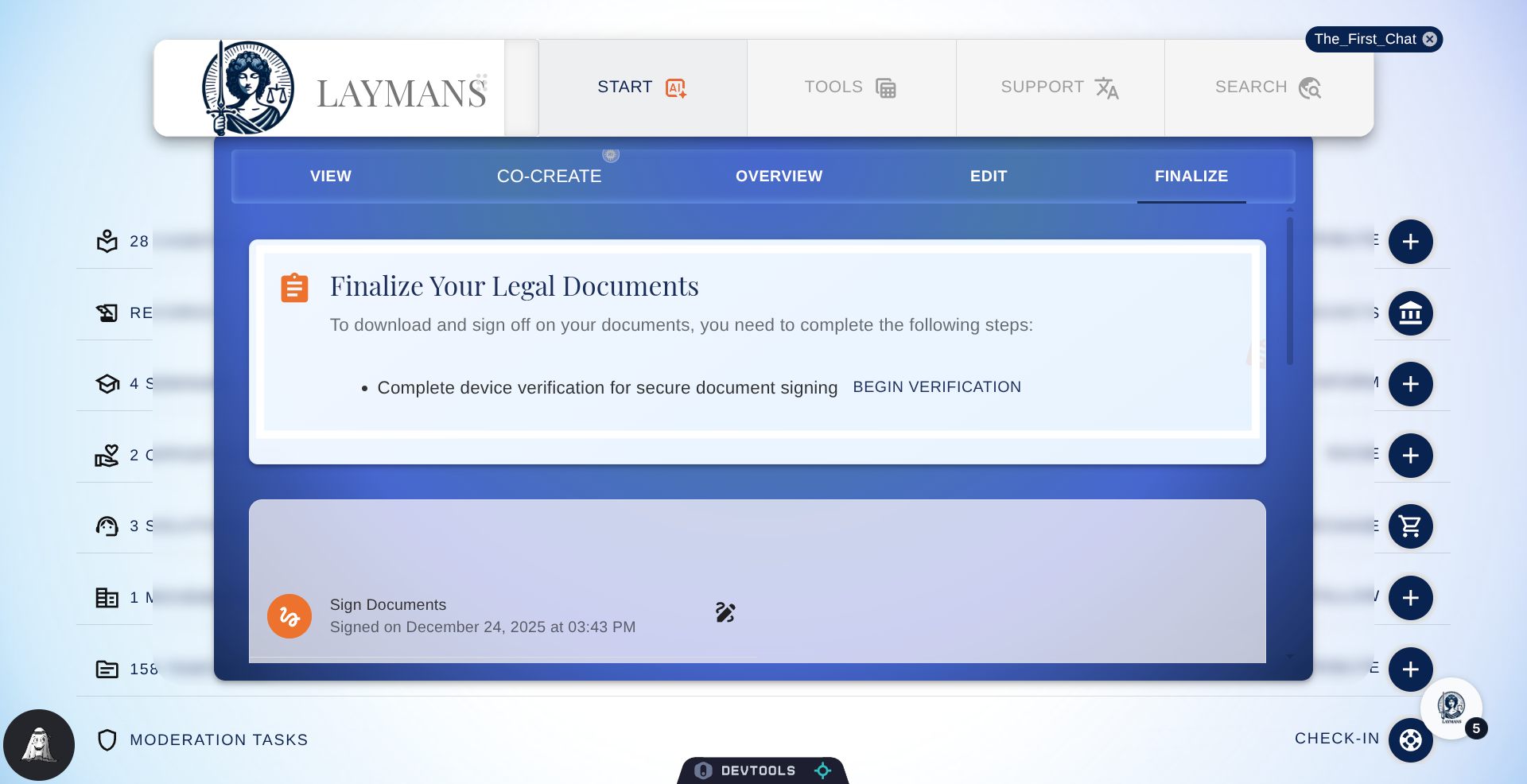 Device Verification is Required. 