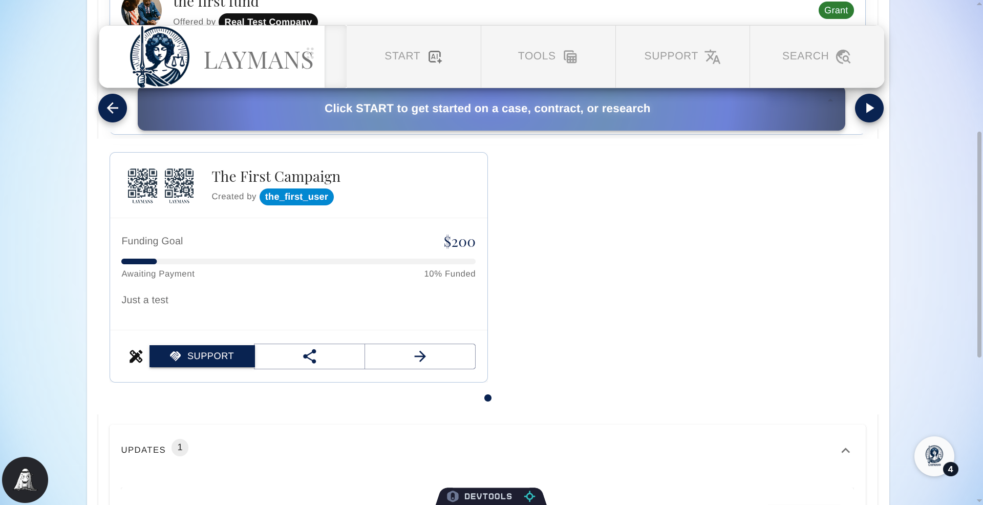 Access Campaign Information