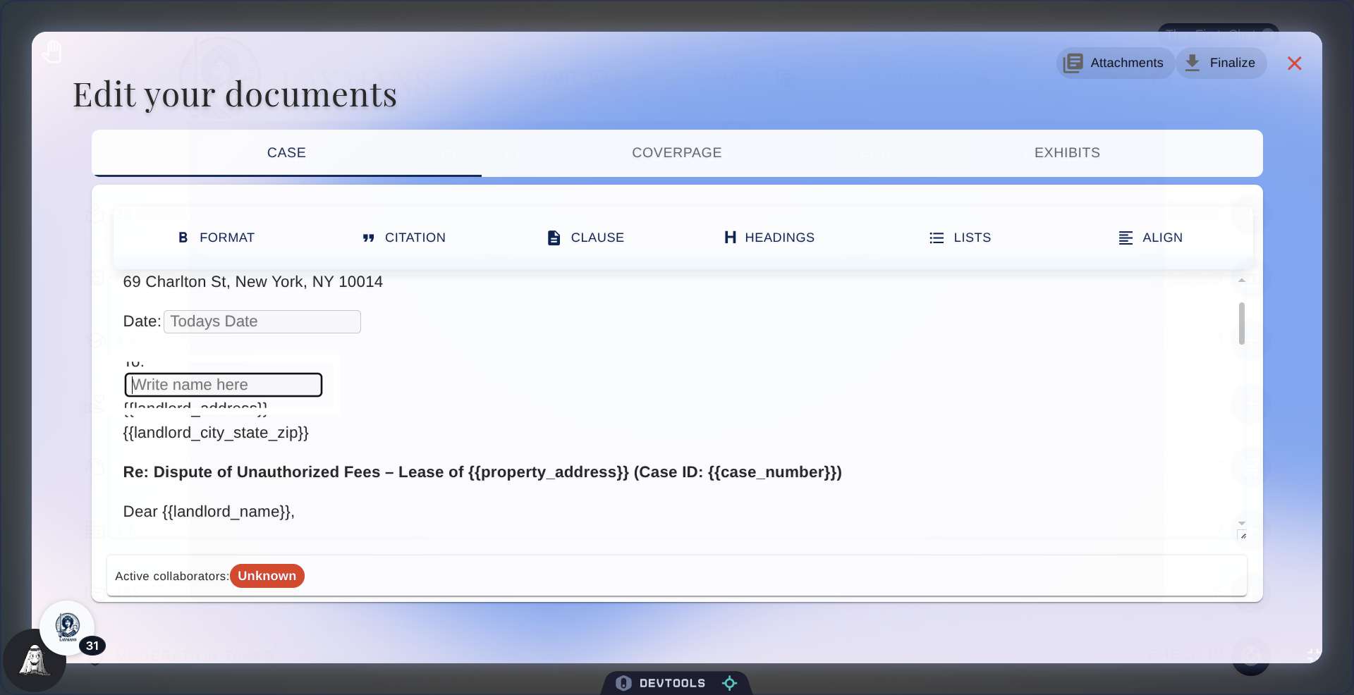 Select Placeholder Text Again