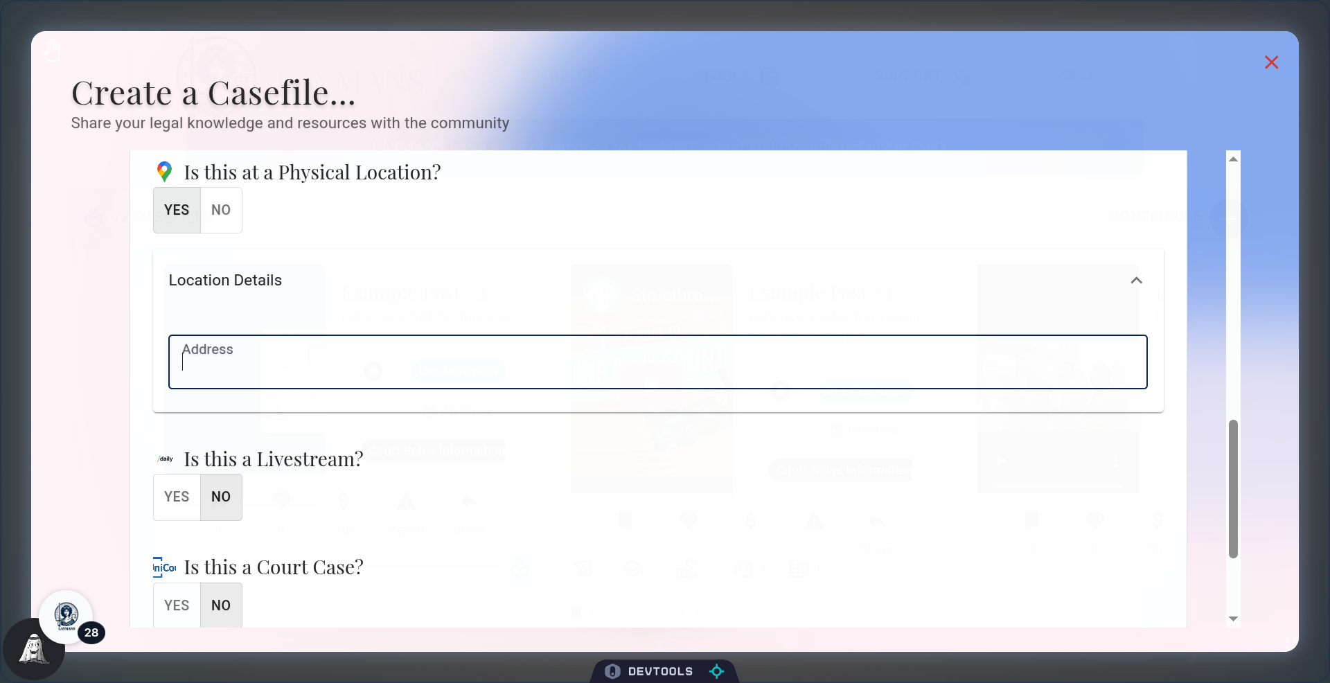 Need to meet somewhere? Add an address.