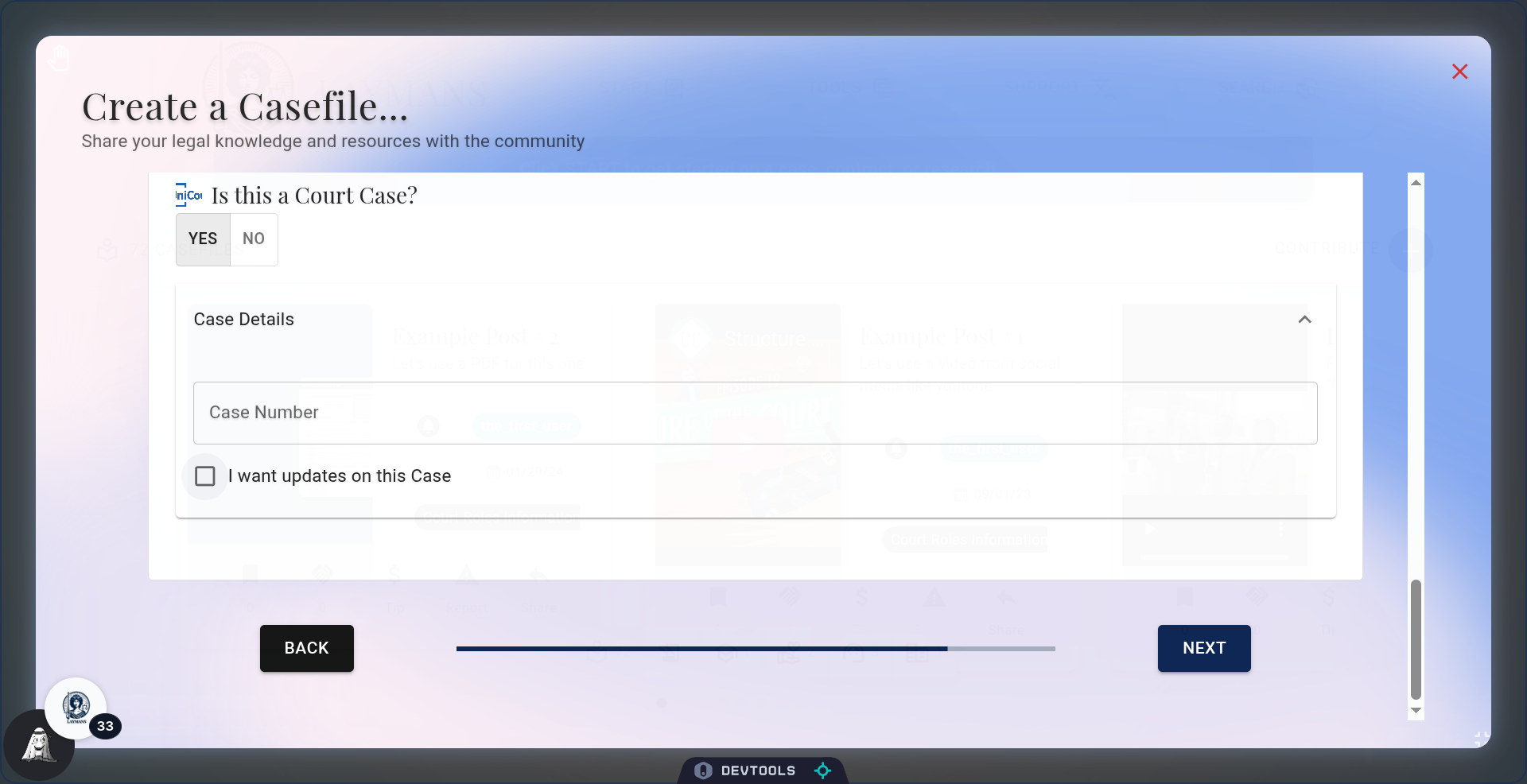 The Citation Section